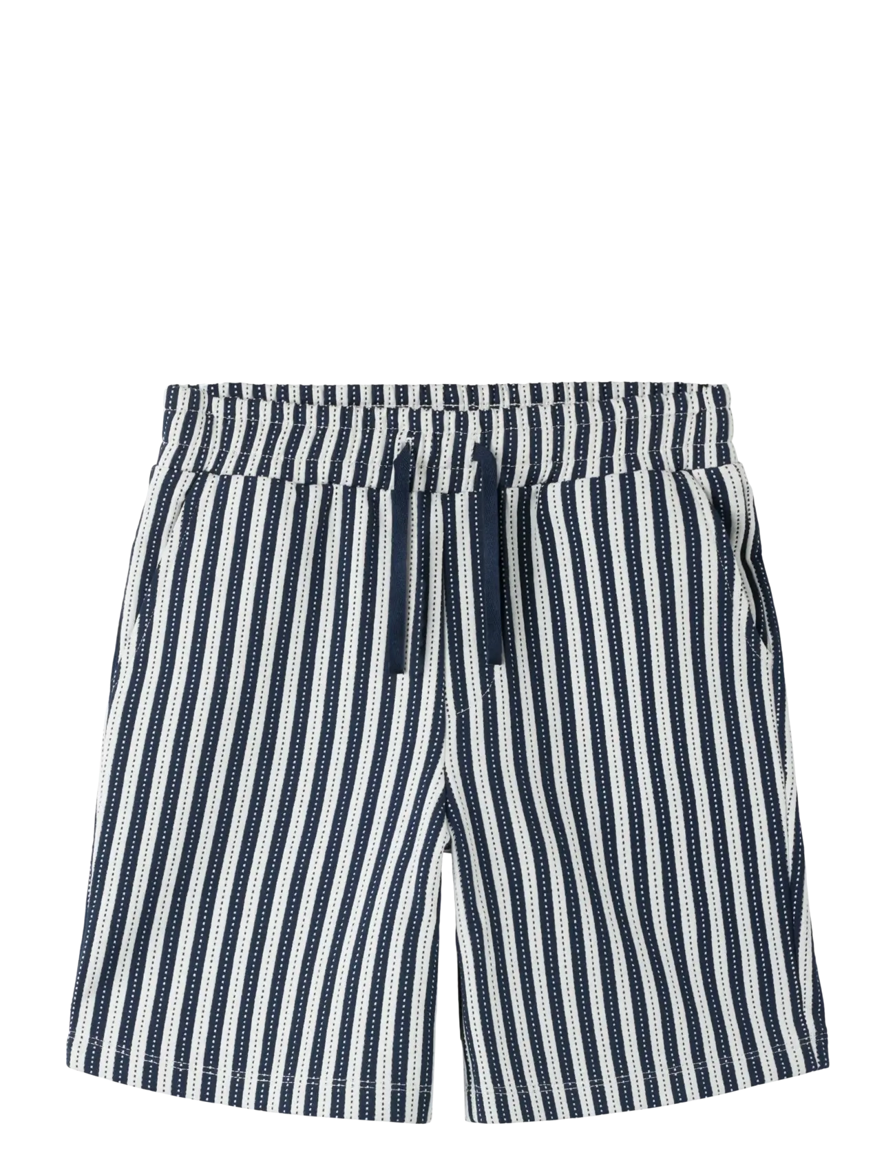 name it NKMJAX NREG SHORTS - Back to school - CLOUD DANCER / navy
