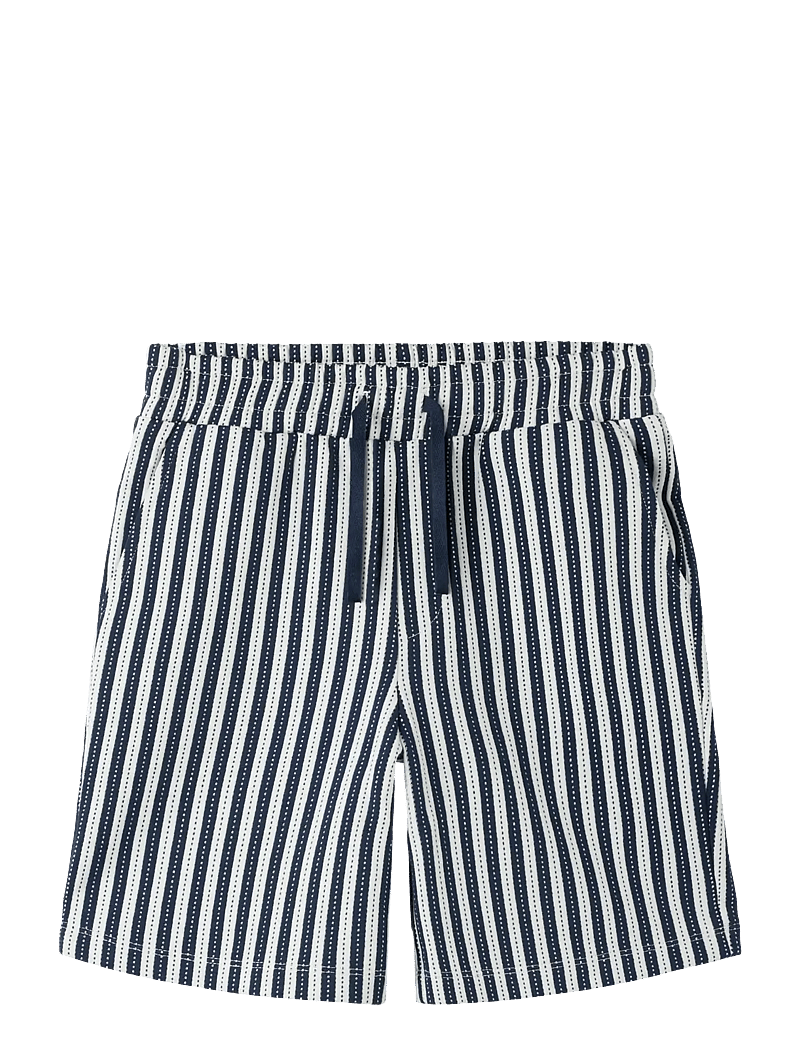 name it - NKMJAX NREG SHORTS - sweatshorts - cloud dancer - 0