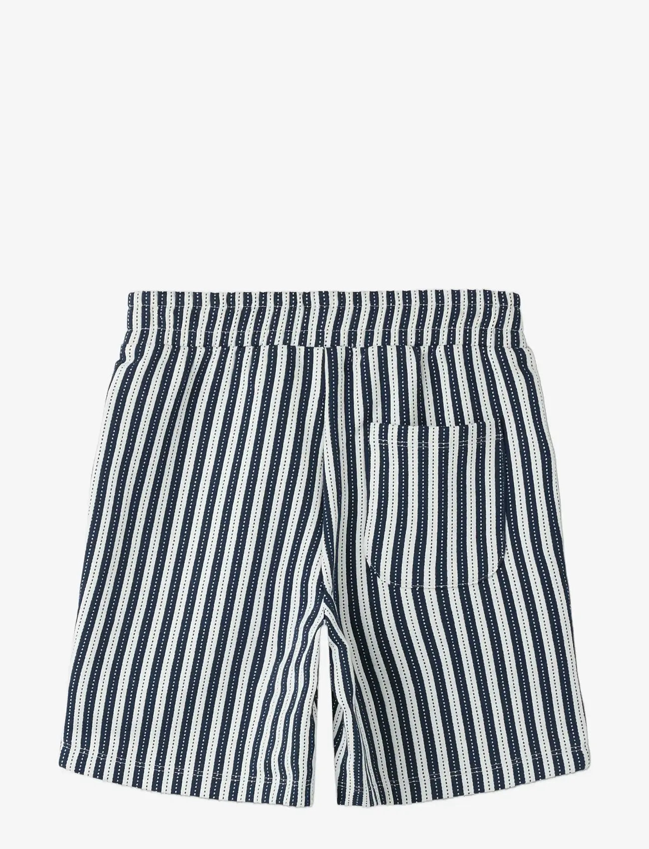 name it - NKMJAX NREG SHORTS - sweatshorts - cloud dancer - 1