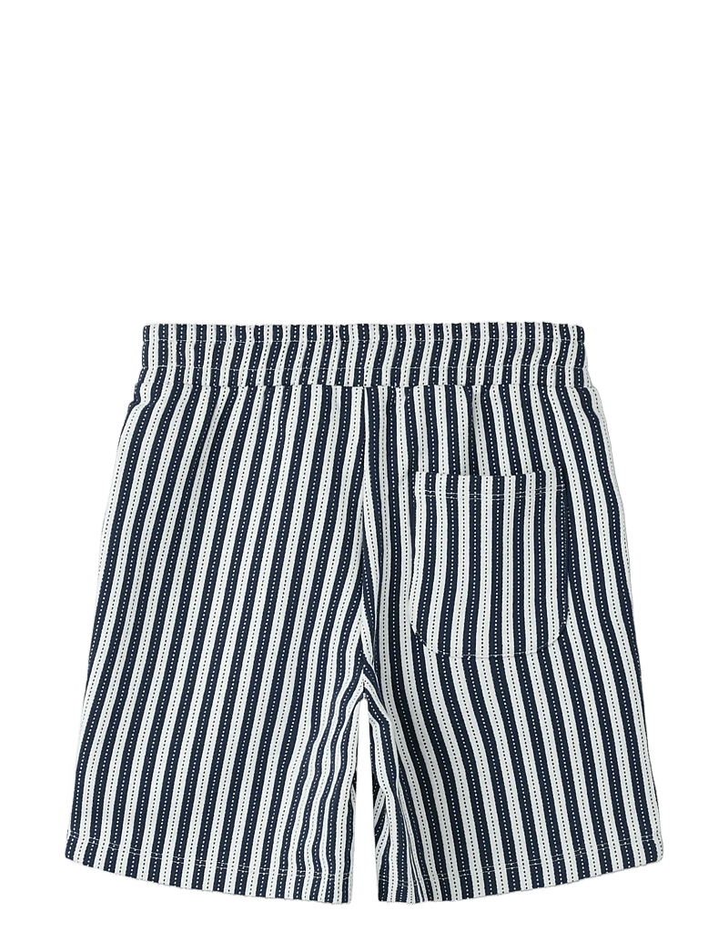 name it - NKMJAX NREG SHORTS - sweatshorts - cloud dancer - 1
