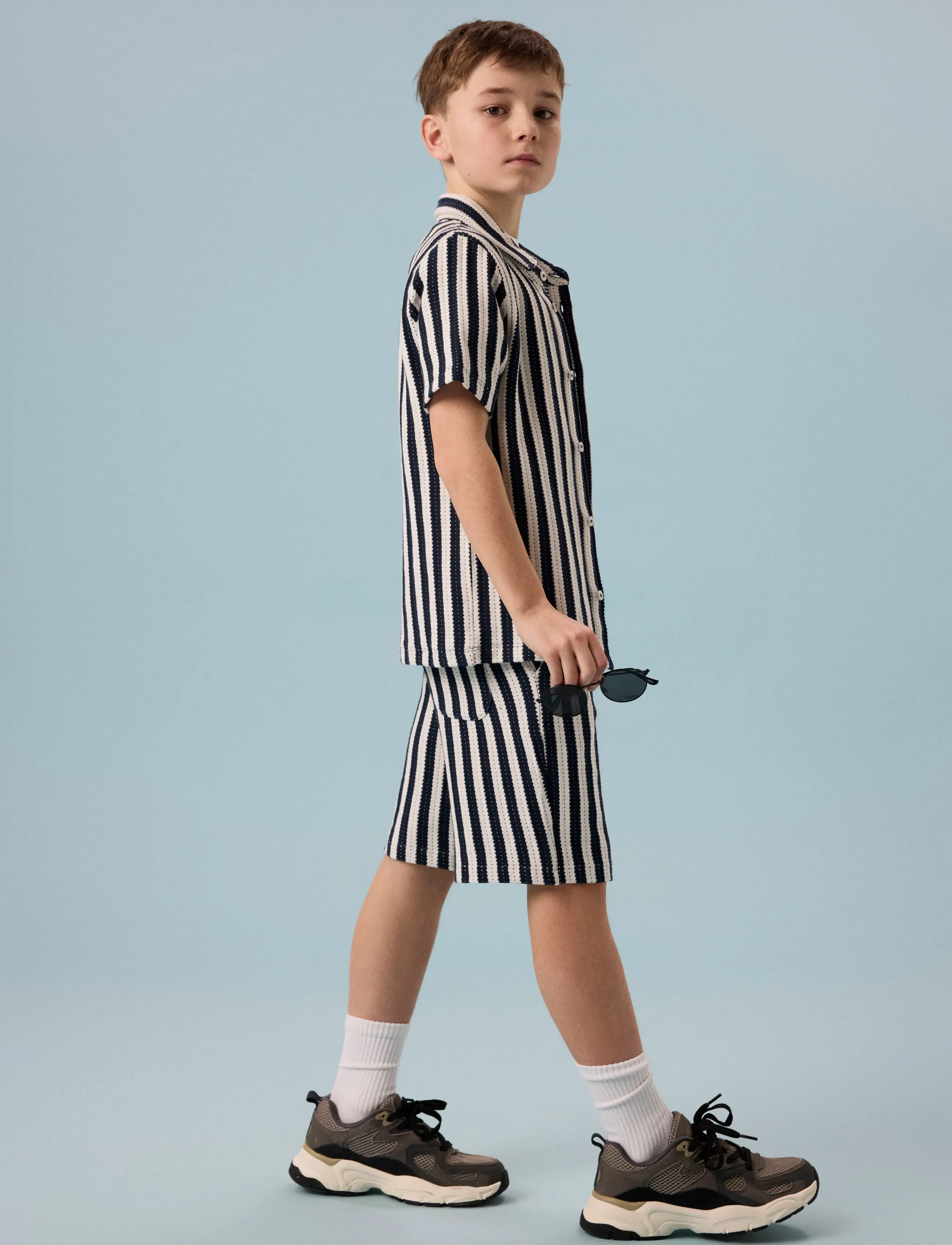 name it - NKMJAX NREG SHORTS - collegeshortsit - cloud dancer - 2