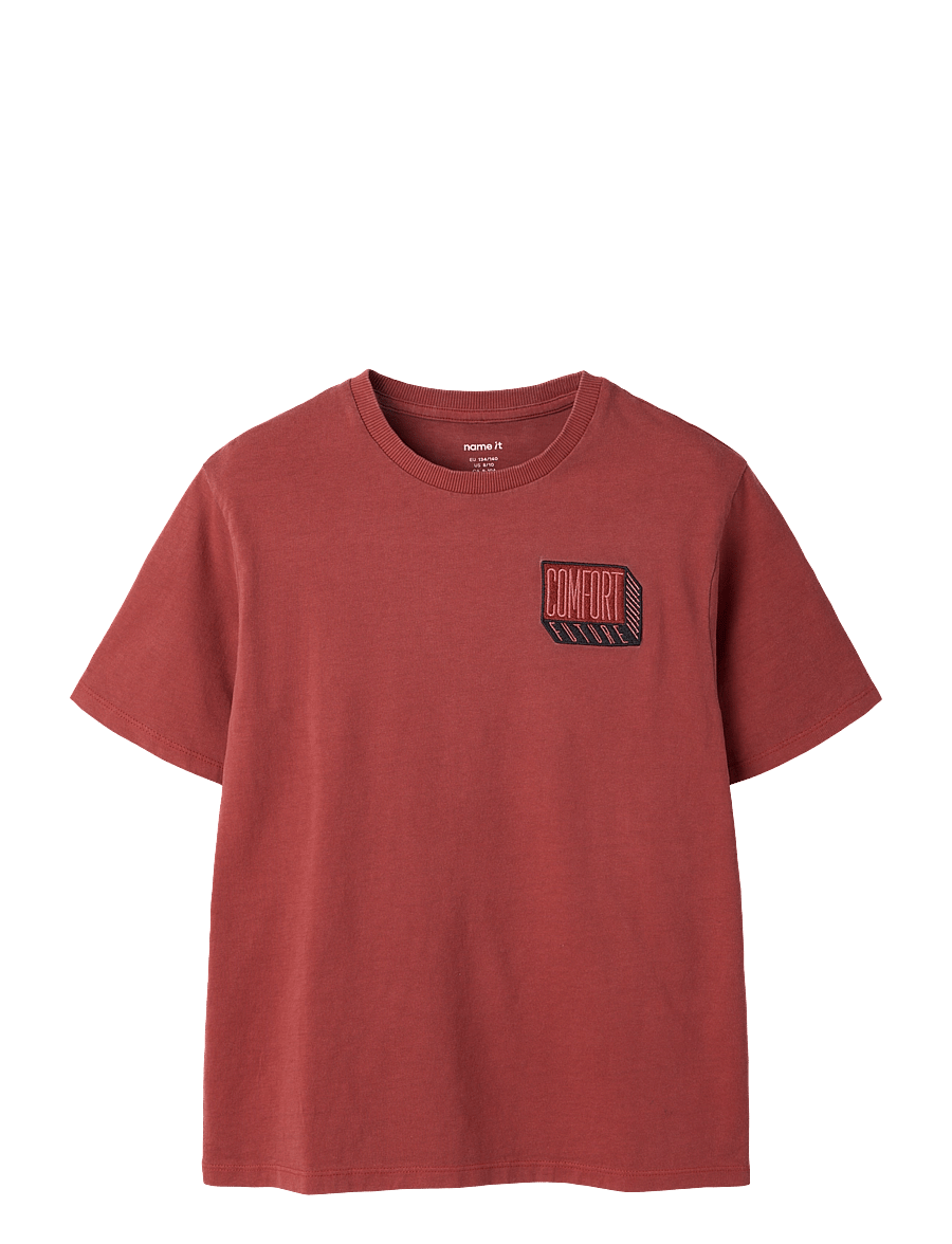 name it - NKMJOEEL SS NREG TOP - kortärmade t-shirts - scooter - 0