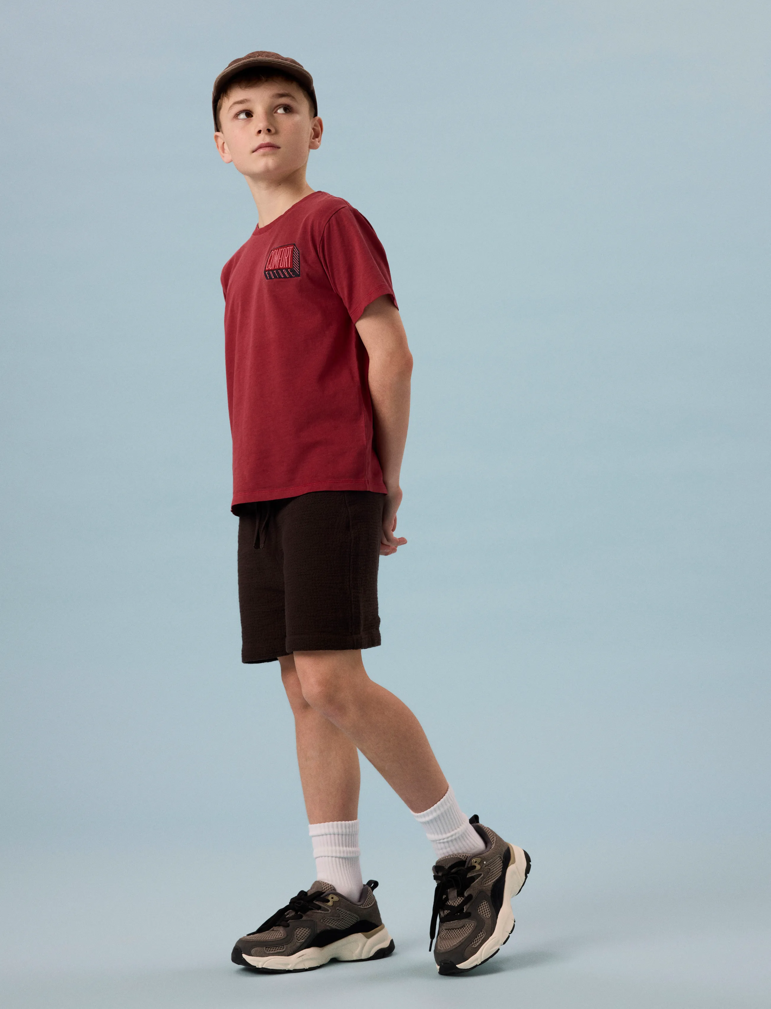 name it - NKMJOEEL SS NREG TOP - kortärmade t-shirts - scooter - 2