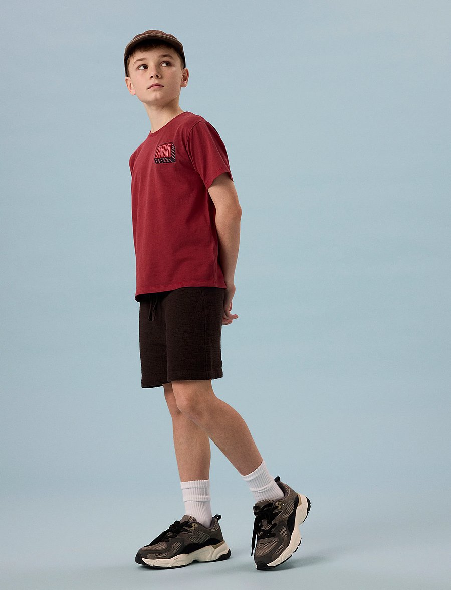 name it - NKMJOEEL SS NREG TOP - kortärmade t-shirts - scooter - 2