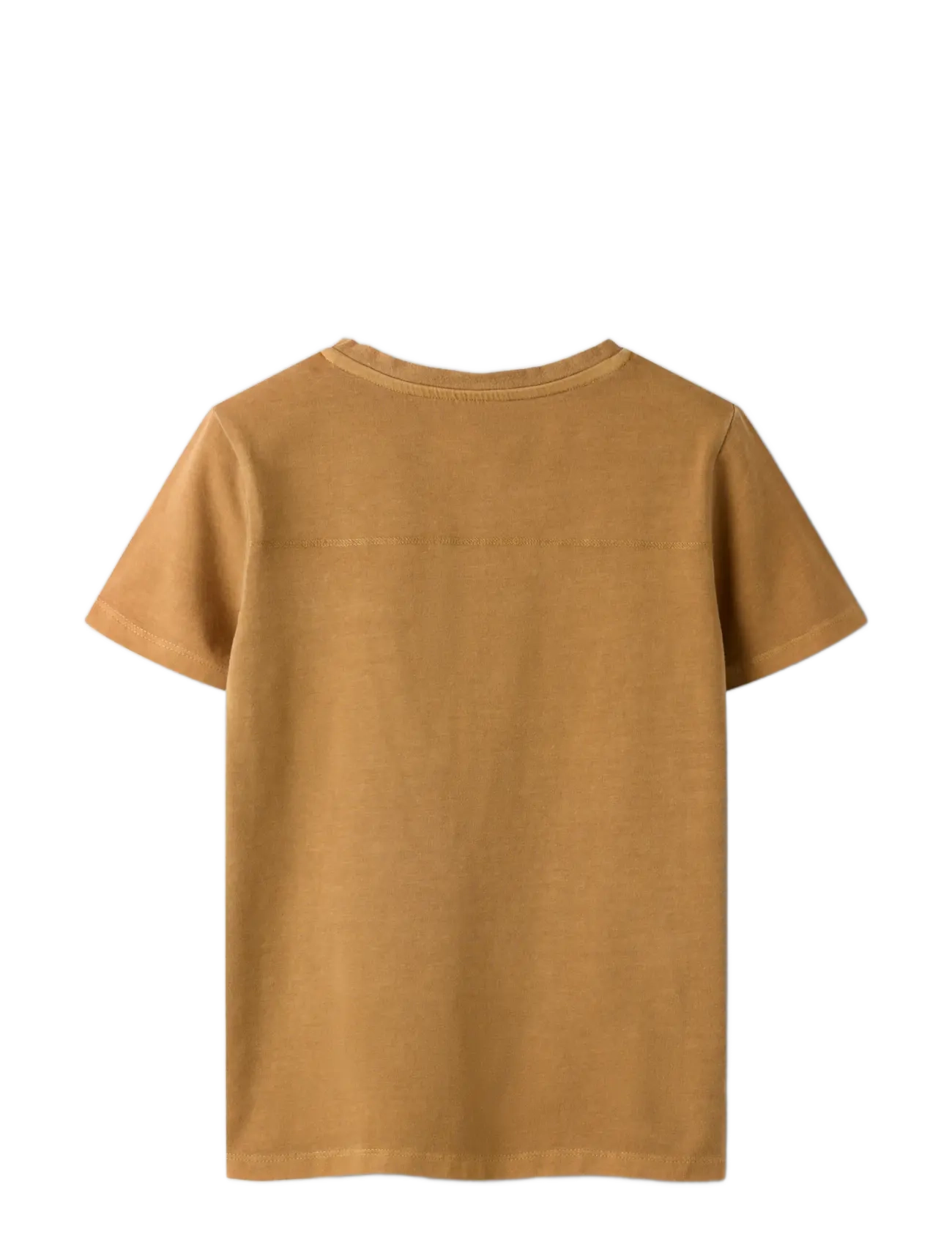 name it - NKMJOEEL SS NREG TOP - kortärmade t-shirts - sepia - 1