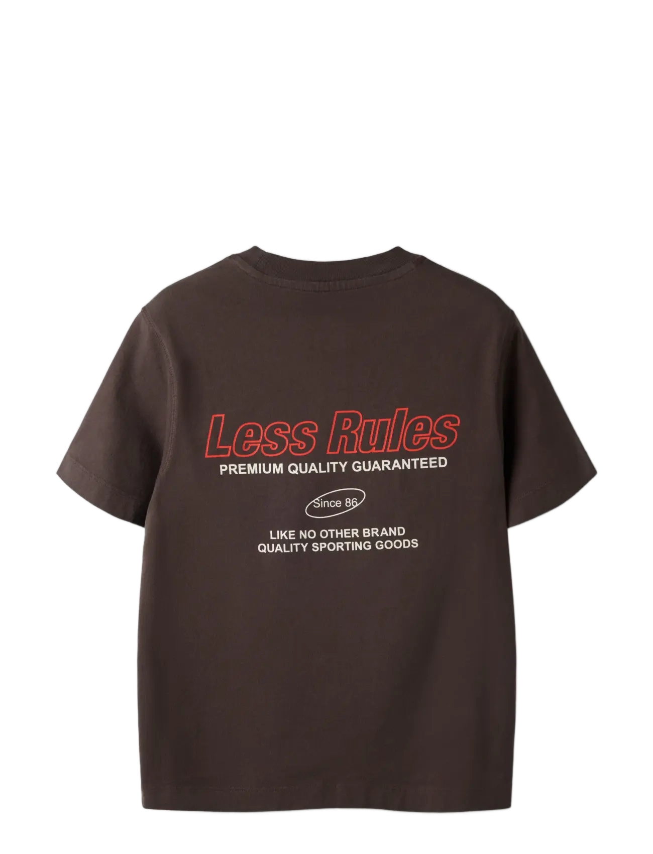name it - NKMJUDE SS NREG TOP - kortärmade t-shirts - chocolate brown - 2