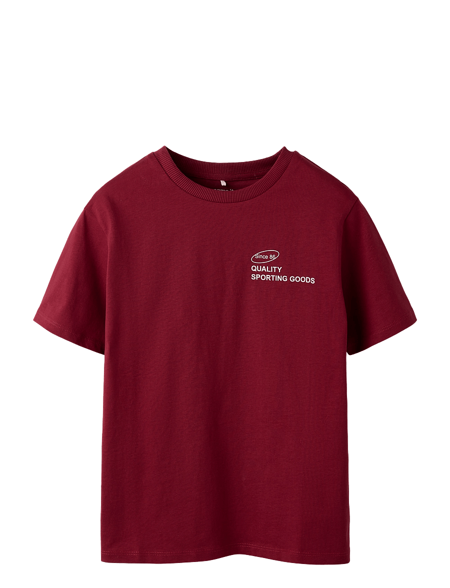 name it - NKMJUDE SS NREG TOP - kortärmade t-shirts - scooter - 0