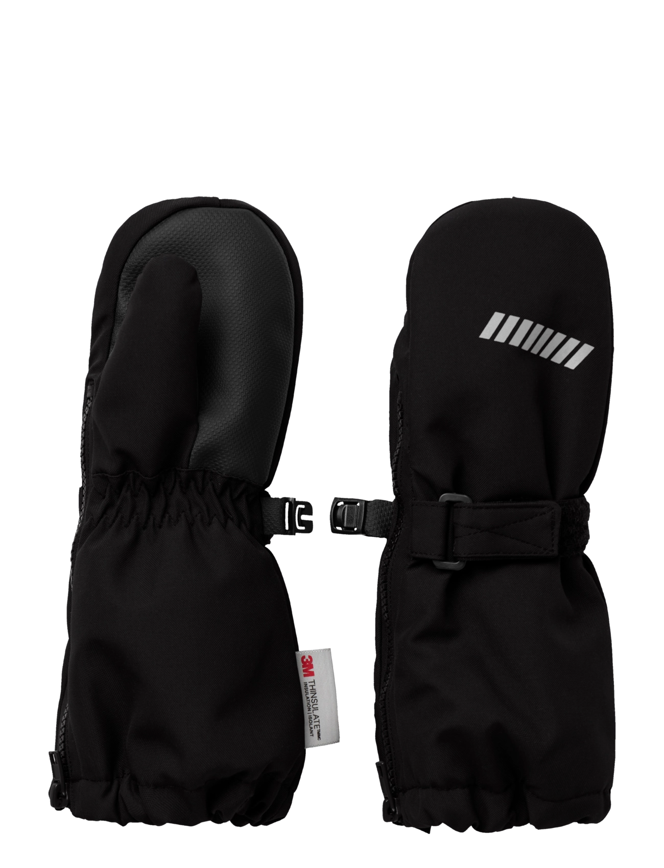 name it NMNSNOW10 MITTEN FO NOOS - Accessories - BLACK / black