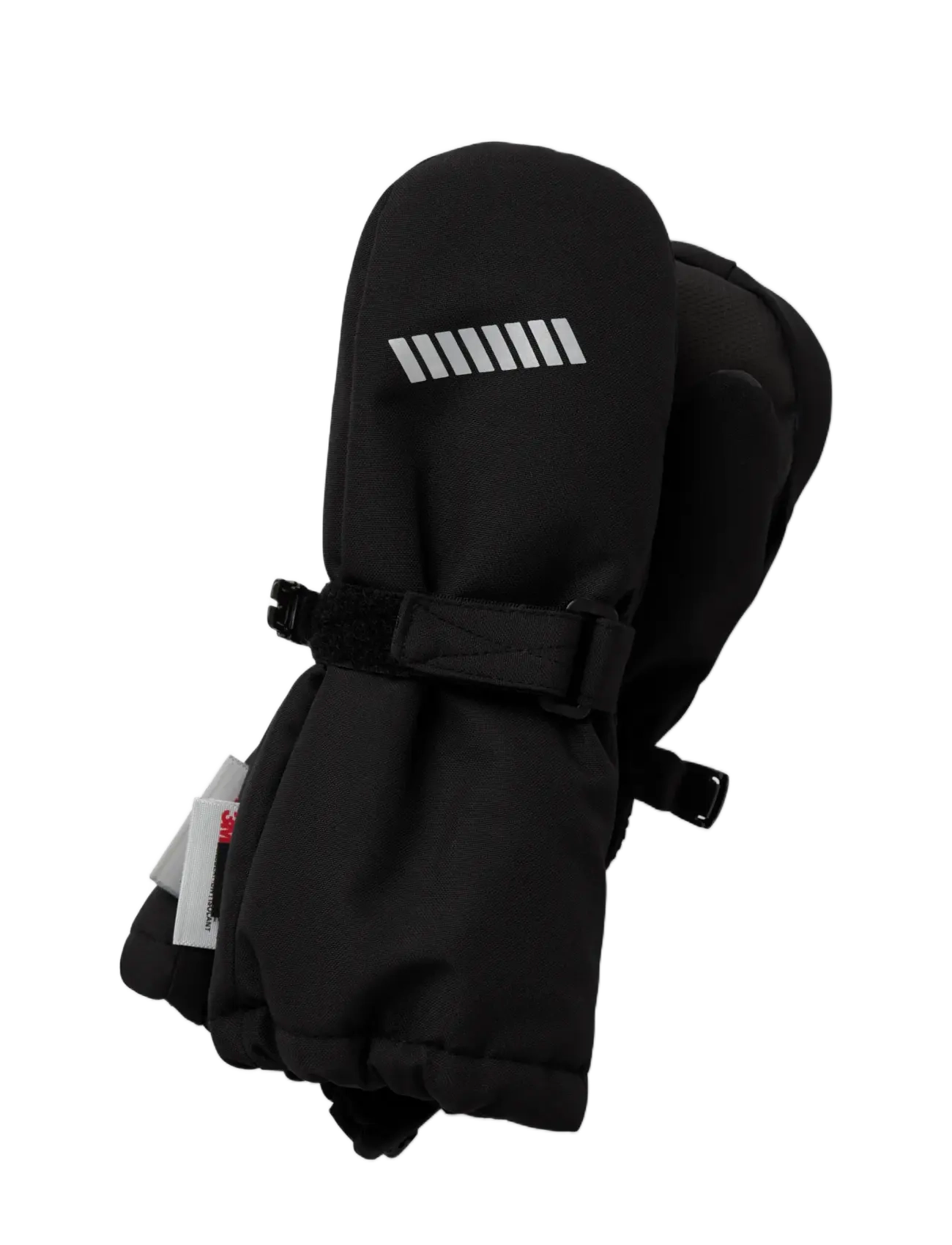 name it - NMNSNOW10 MITTEN FO NOOS - gloves - black - 1