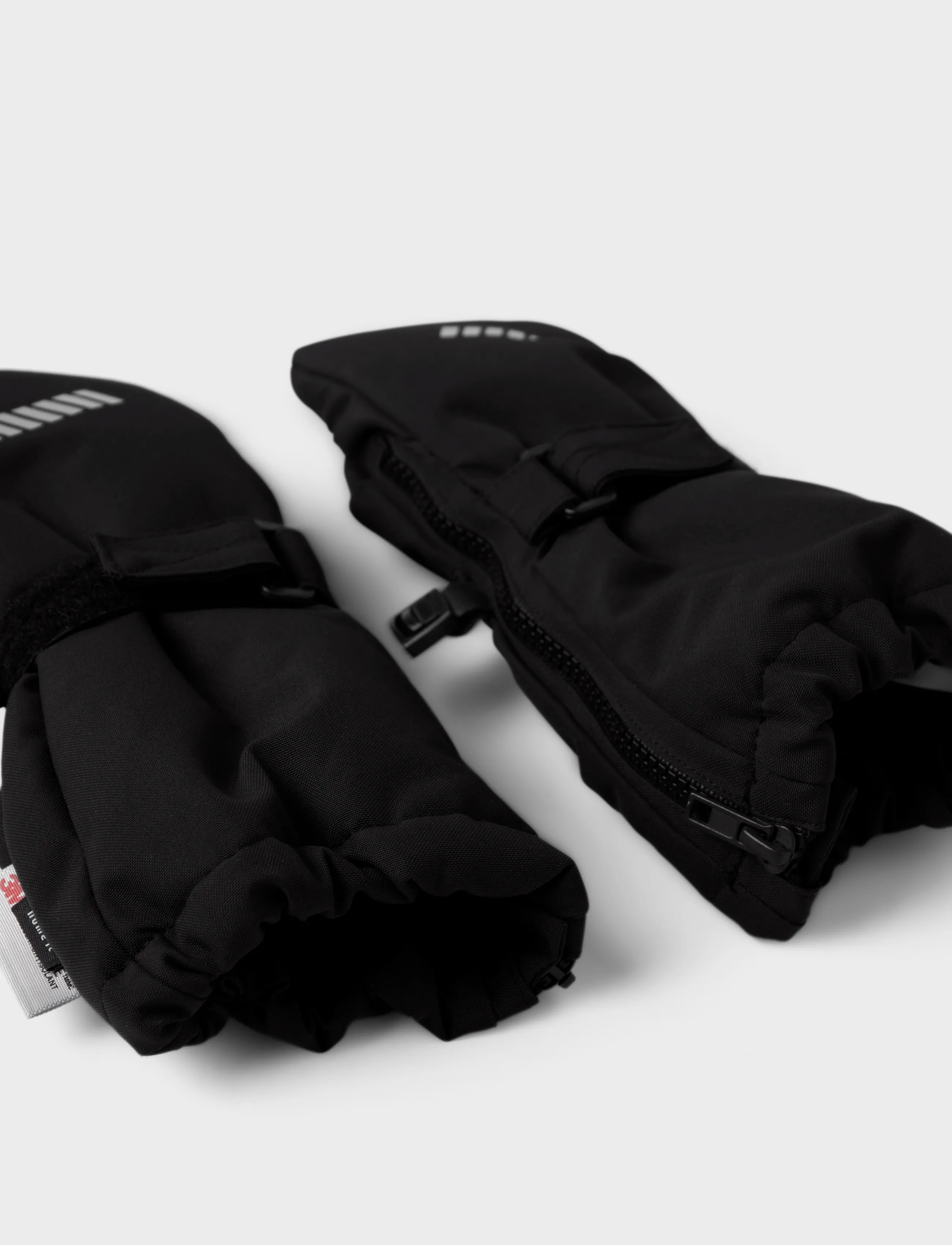 name it - NMNSNOW10 MITTEN FO NOOS - gloves - black - 2