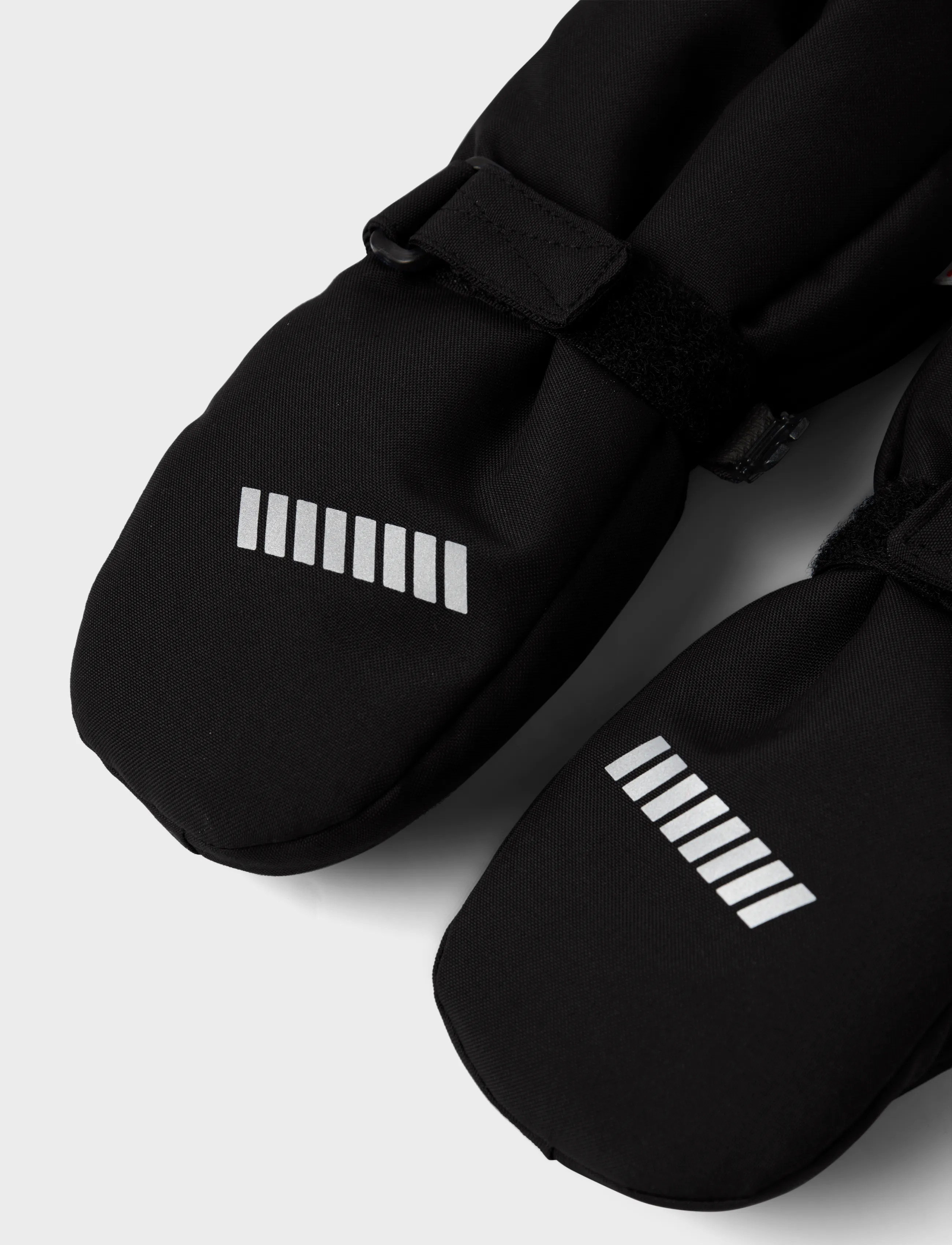 name it - NMNSNOW10 MITTEN FO NOOS - gloves - black - 3