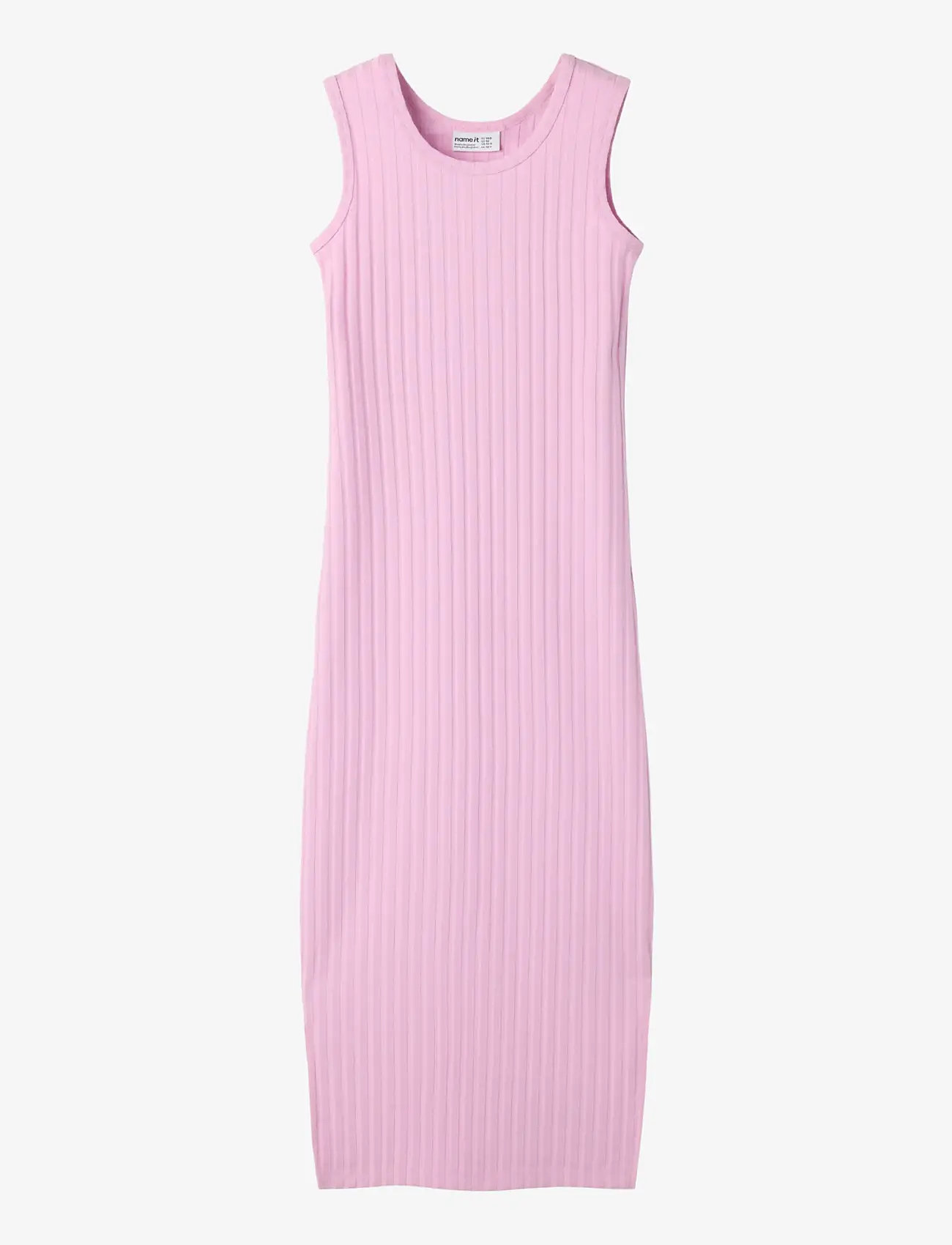 name it - NKFJENNA SL SLIM MAXI DRESS - Ærmeløse hverdagskjoler - full blooming pink - 0