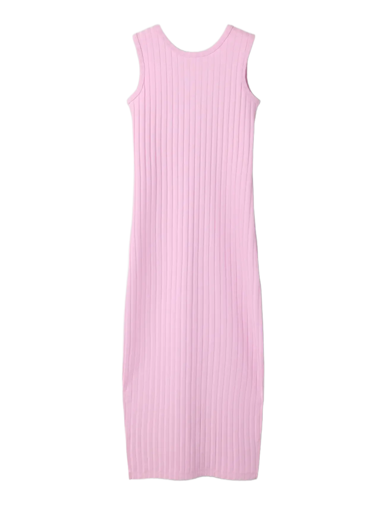 name it - NKFJENNA SL SLIM MAXI DRESS - varrukateta vabaaja kleidid - full blooming pink - 1