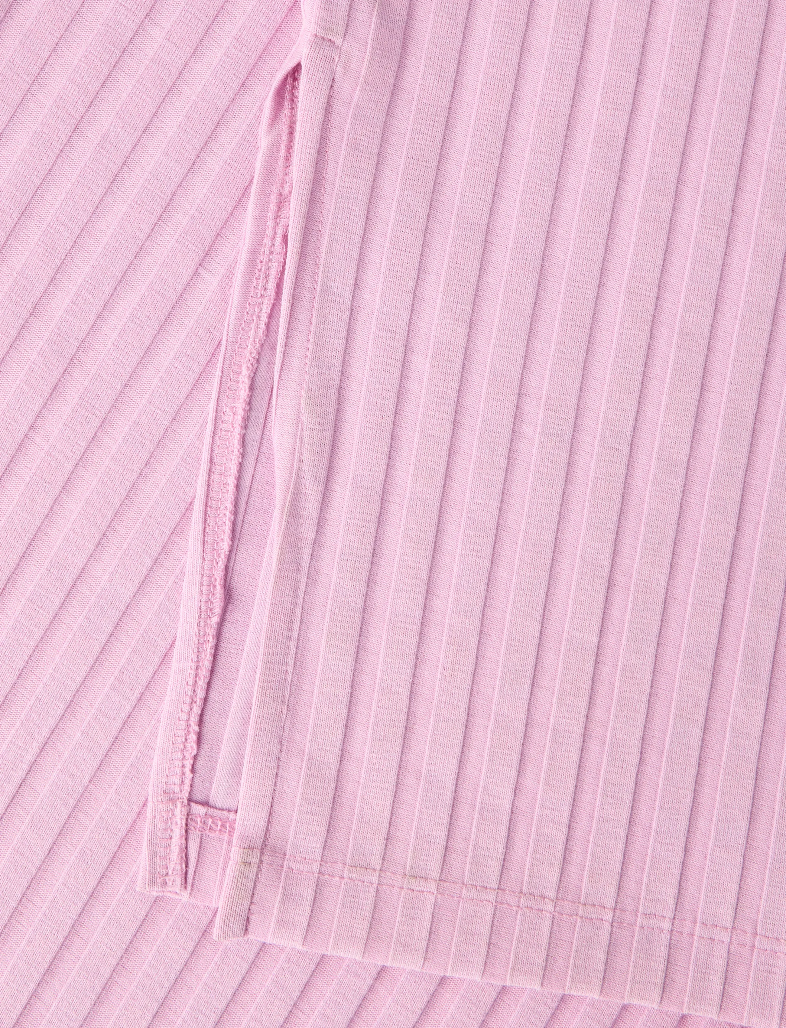 name it - NKFJENNA SL SLIM MAXI DRESS - varrukateta vabaaja kleidid - full blooming pink - 2