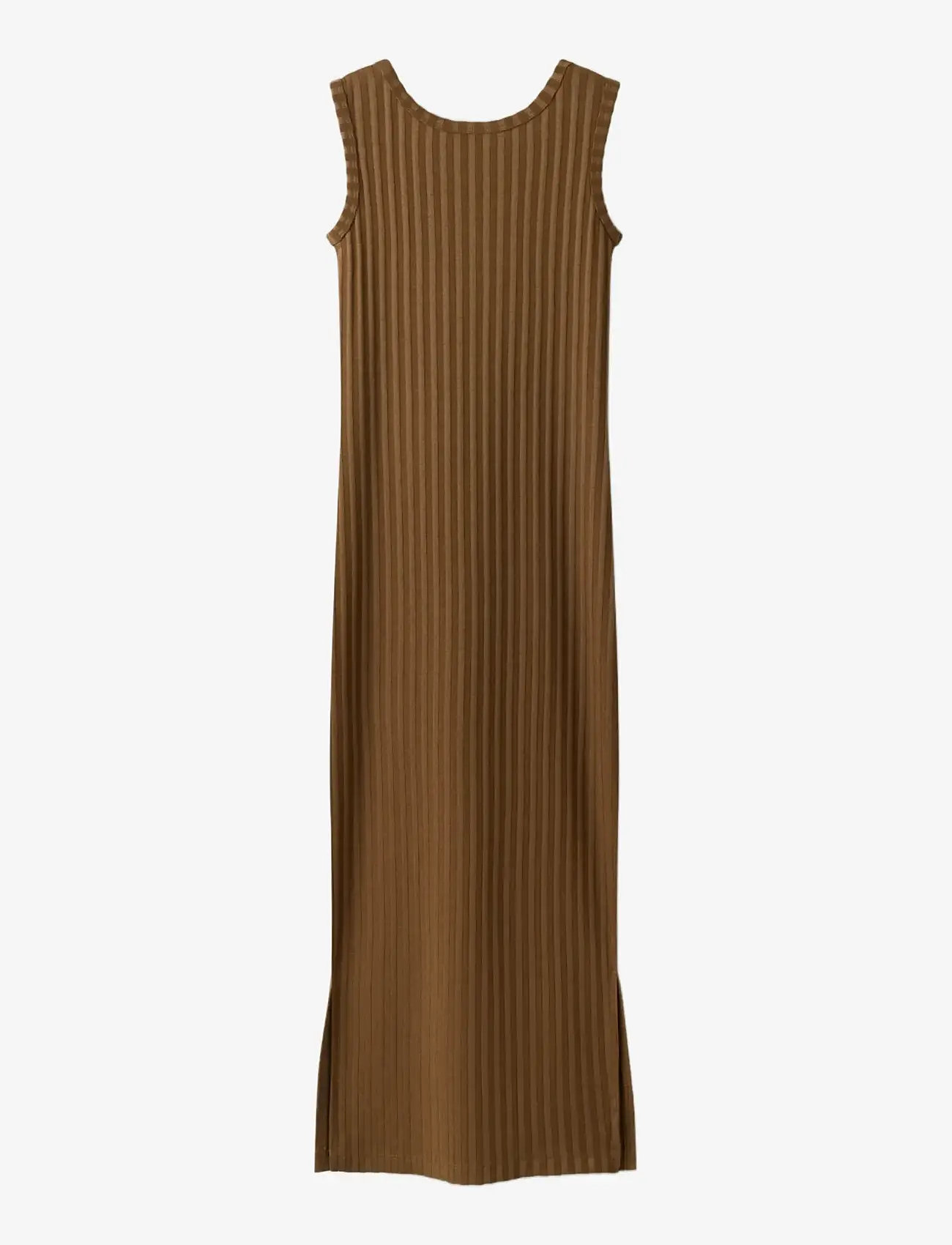 name it - NKFJENNA SL SLIM MAXI DRESS - Ærmeløse hverdagskjoler - sepia - 1