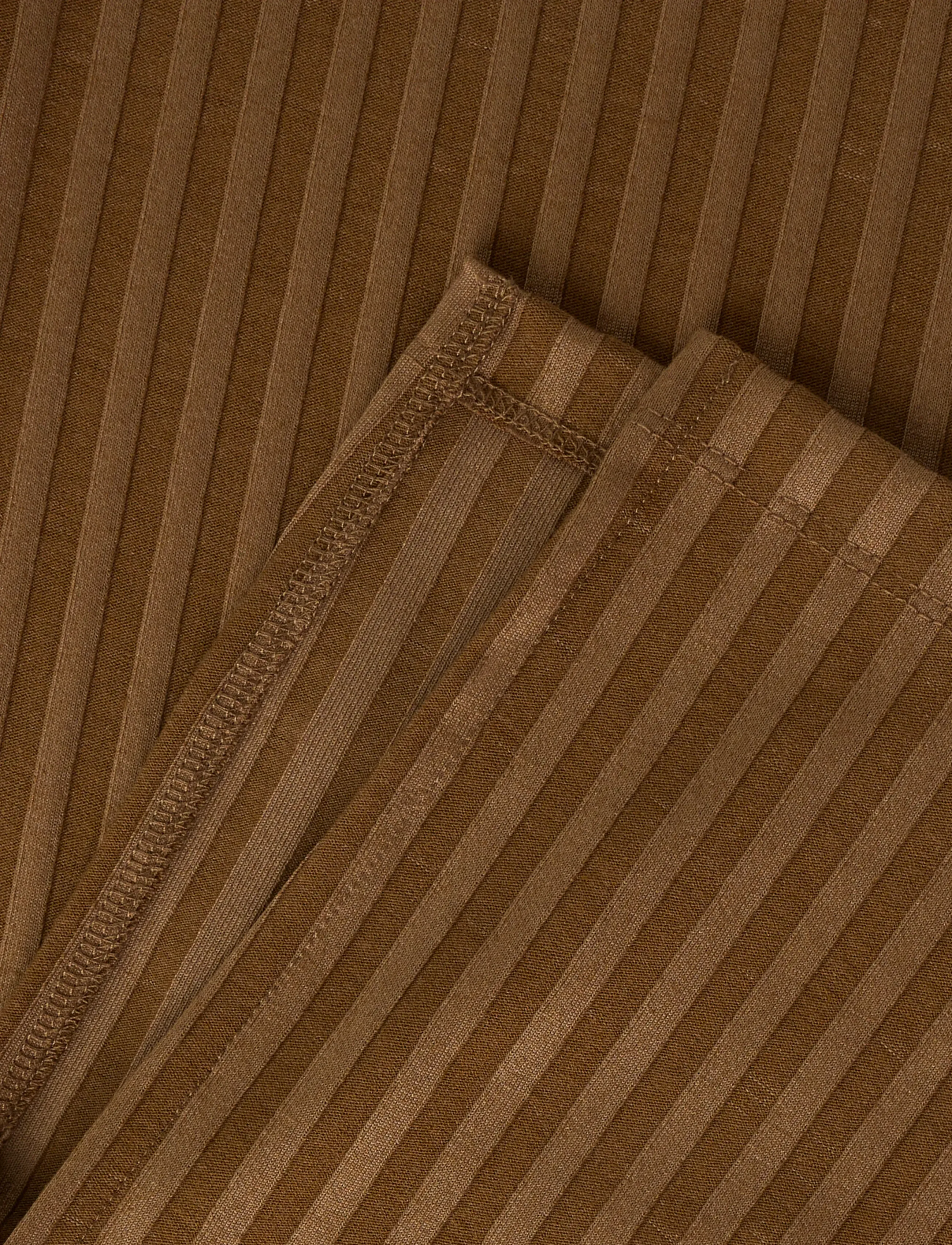 name it - NKFJENNA SL SLIM MAXI DRESS - varrukateta vabaaja kleidid - sepia - 4