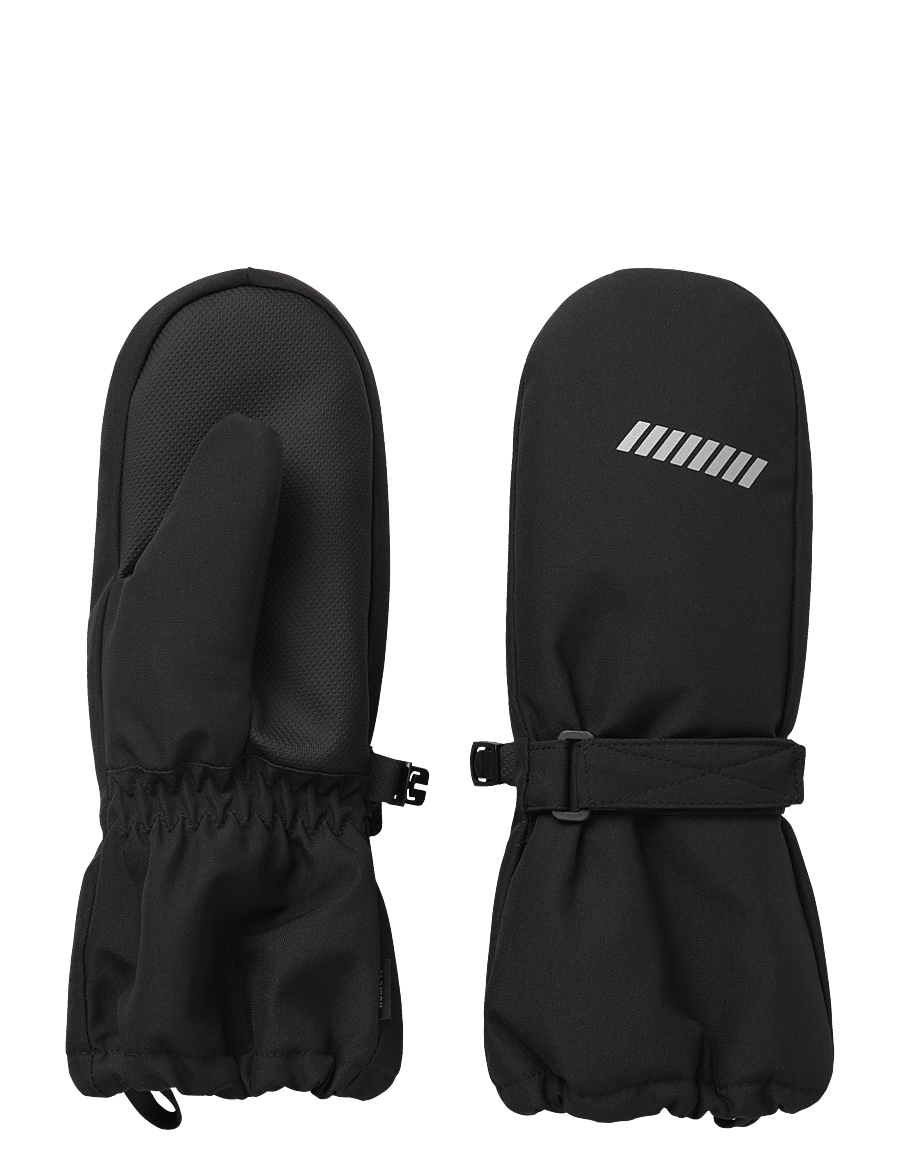 name it - NKNSNOW10 MITTEN FO - kindad - black - 0