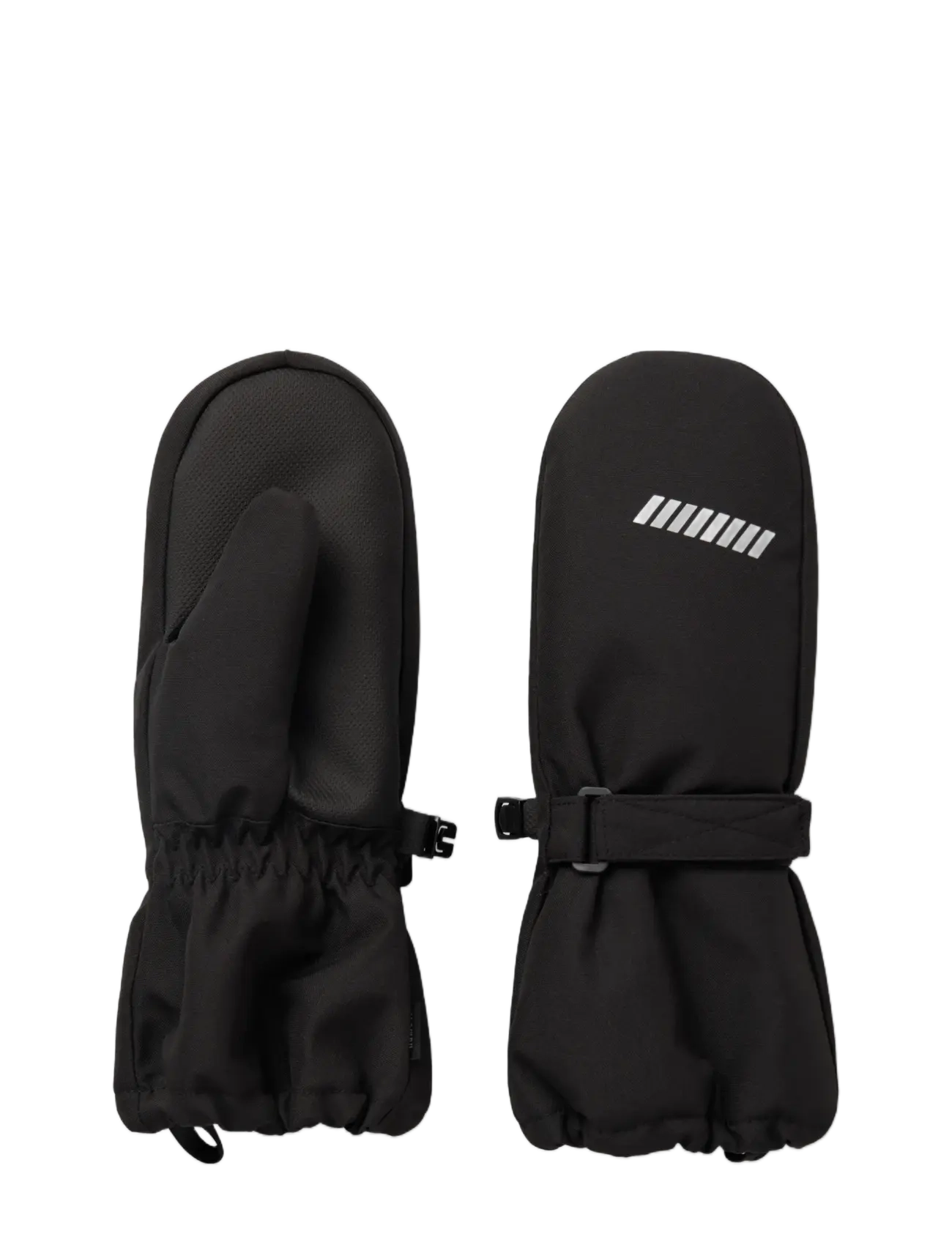 name it - NKNSNOW10 MITTEN FO - gloves - black - 1