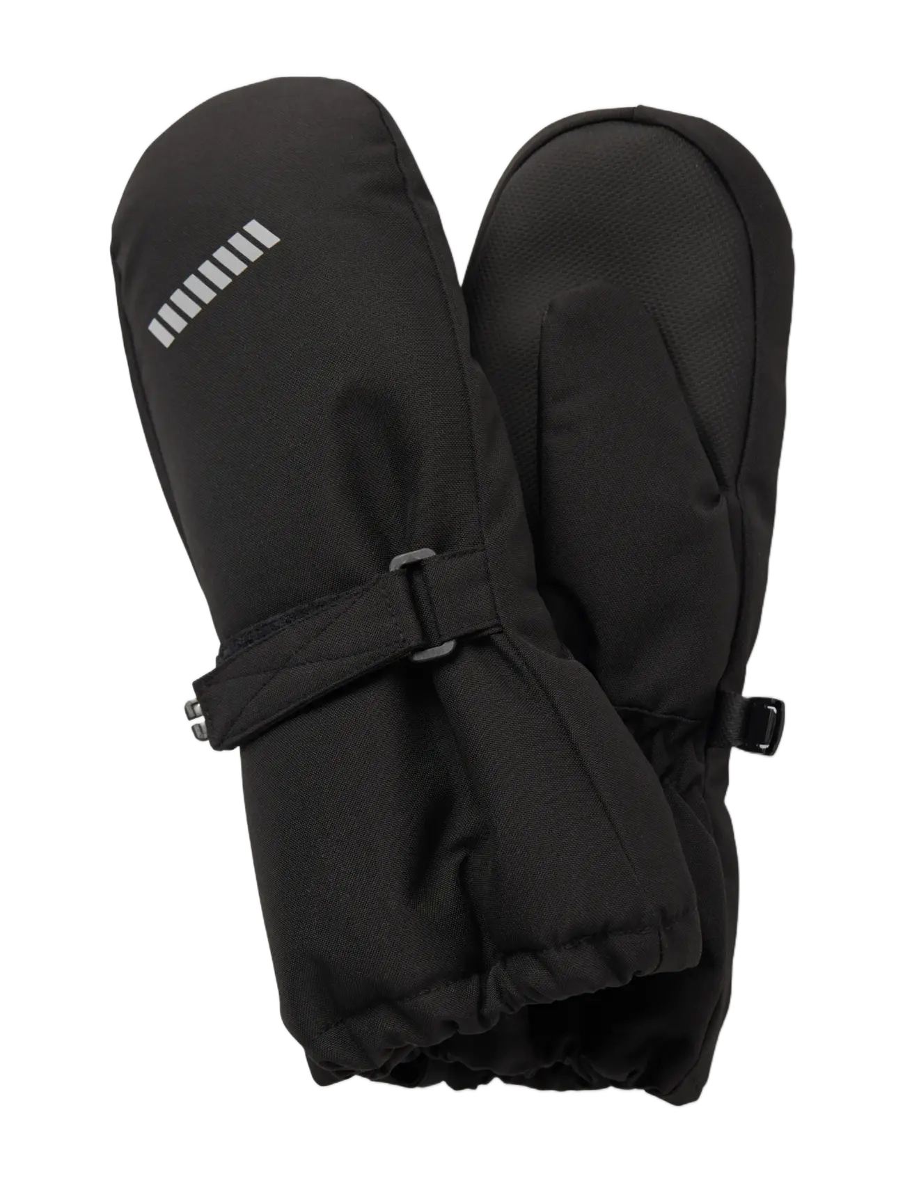 name it - NKNSNOW10 MITTEN FO - gloves - black - 2