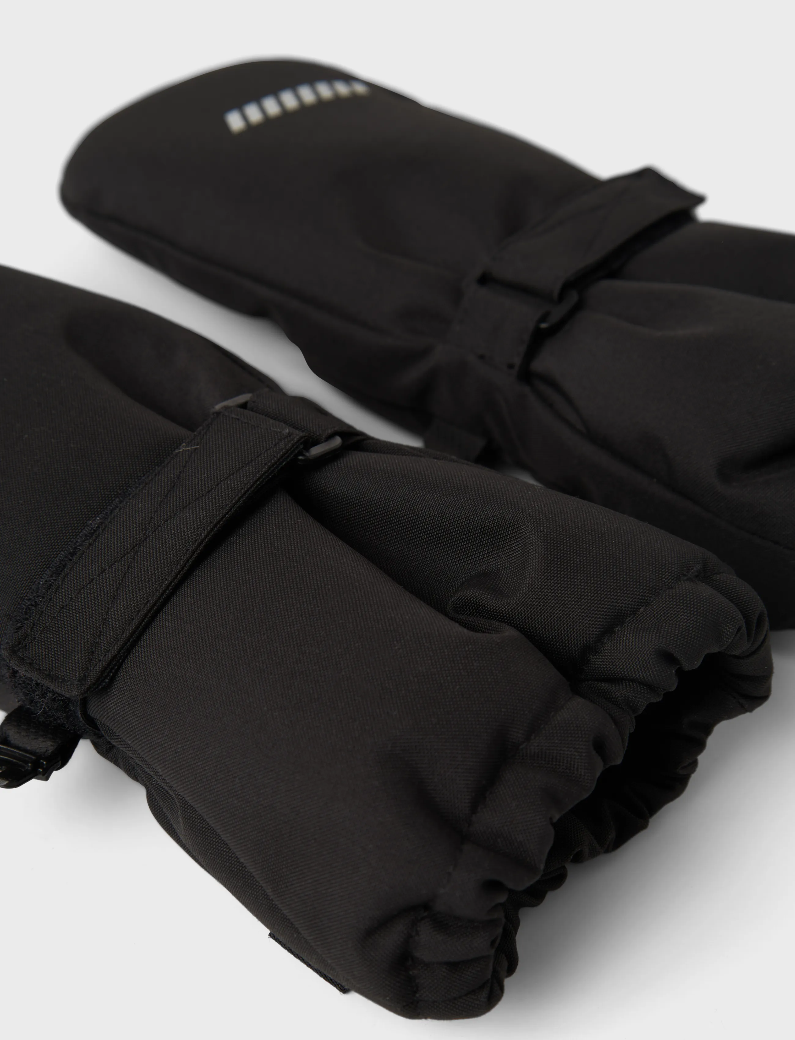 name it - NKNSNOW10 MITTEN FO - gloves - black - 3