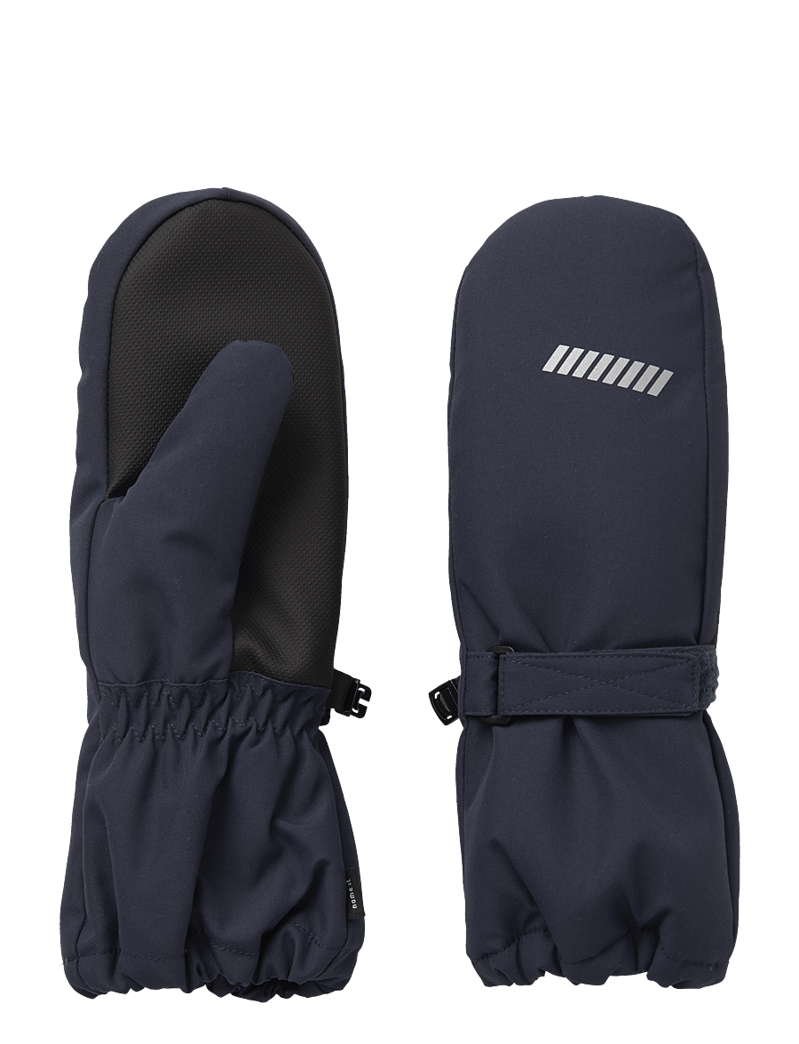 name it - NKNSNOW10 MITTEN FO - handskar - dark sapphire - 0