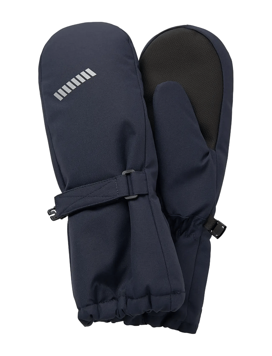 name it - NKNSNOW10 MITTEN FO - handskar - dark sapphire - 1