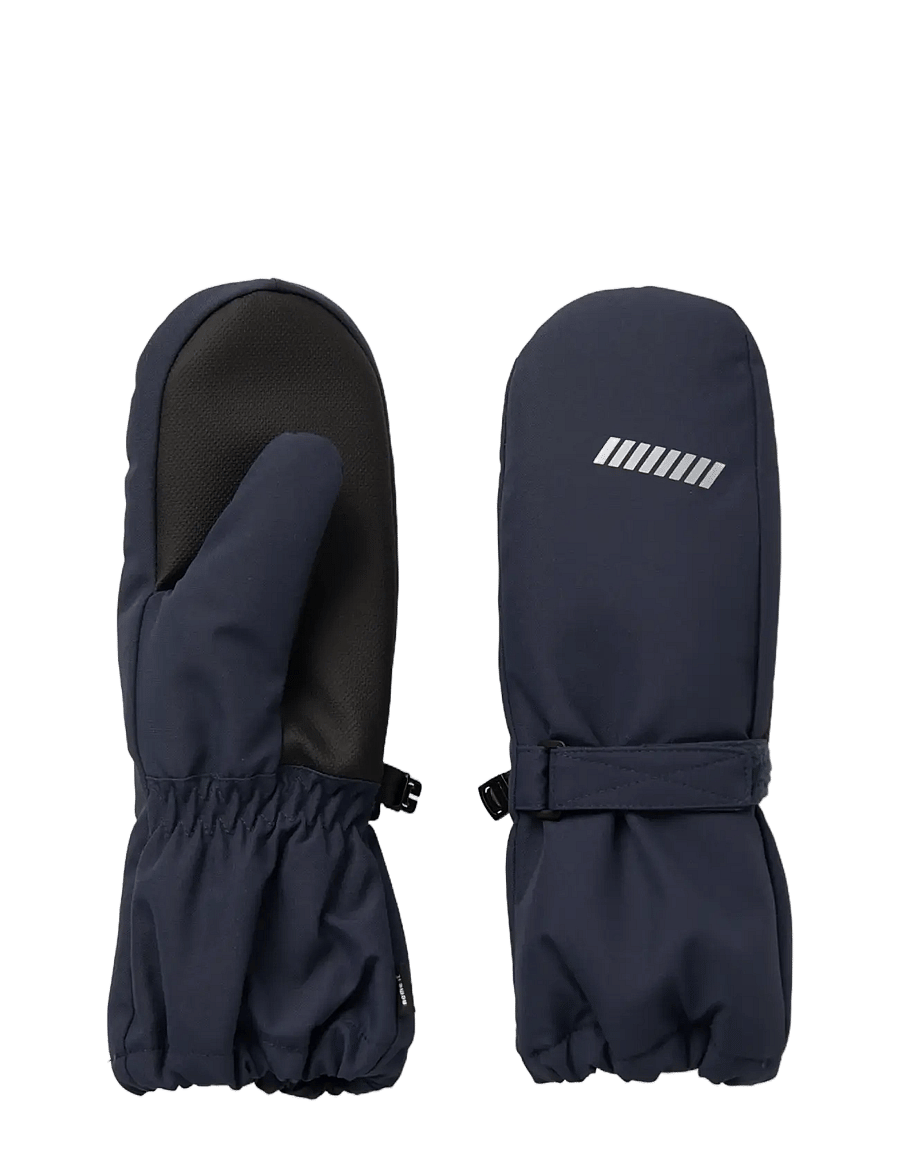 name it - NKNSNOW10 MITTEN FO - handskar - dark sapphire - 2