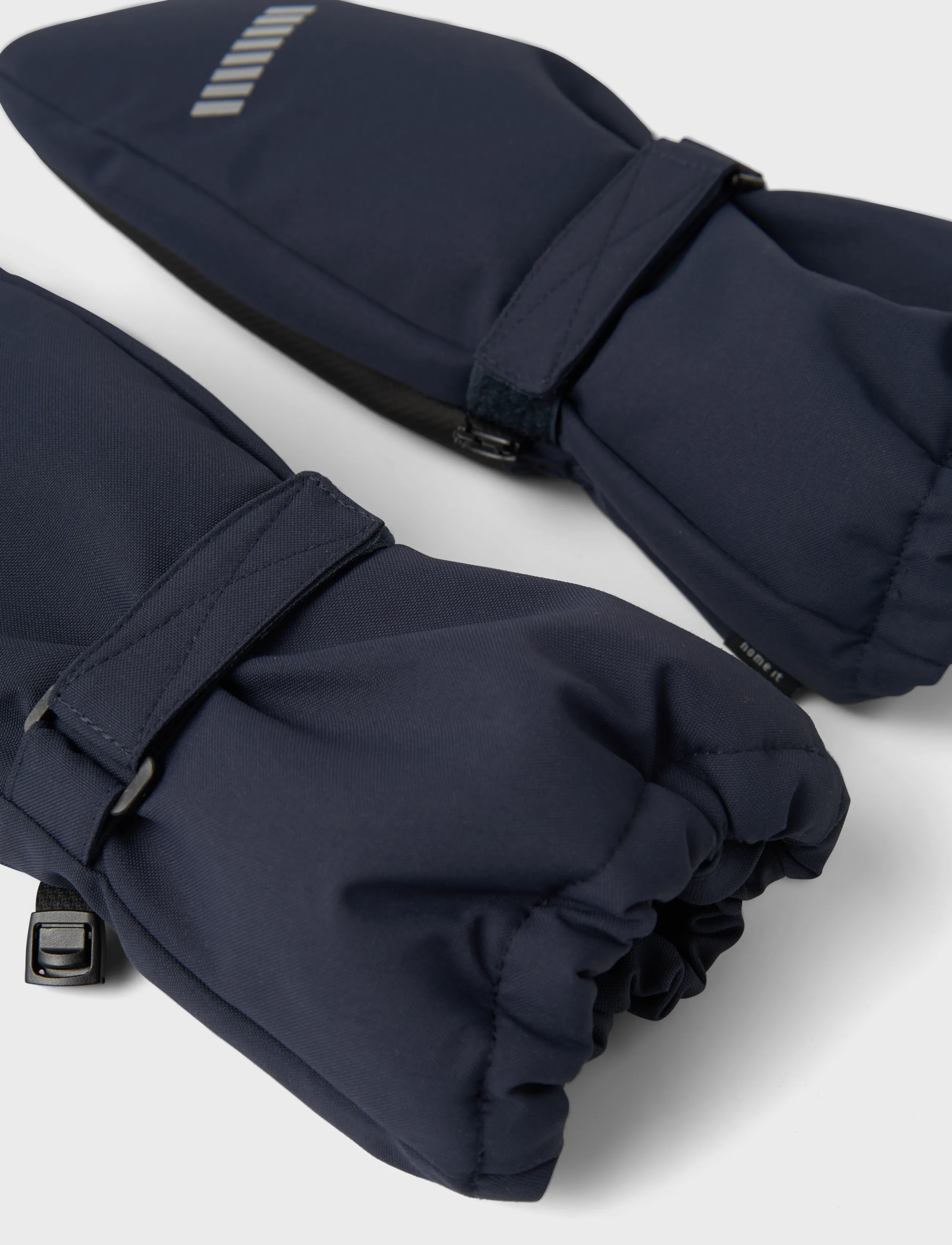 name it - NKNSNOW10 MITTEN FO - handskar - dark sapphire - 3