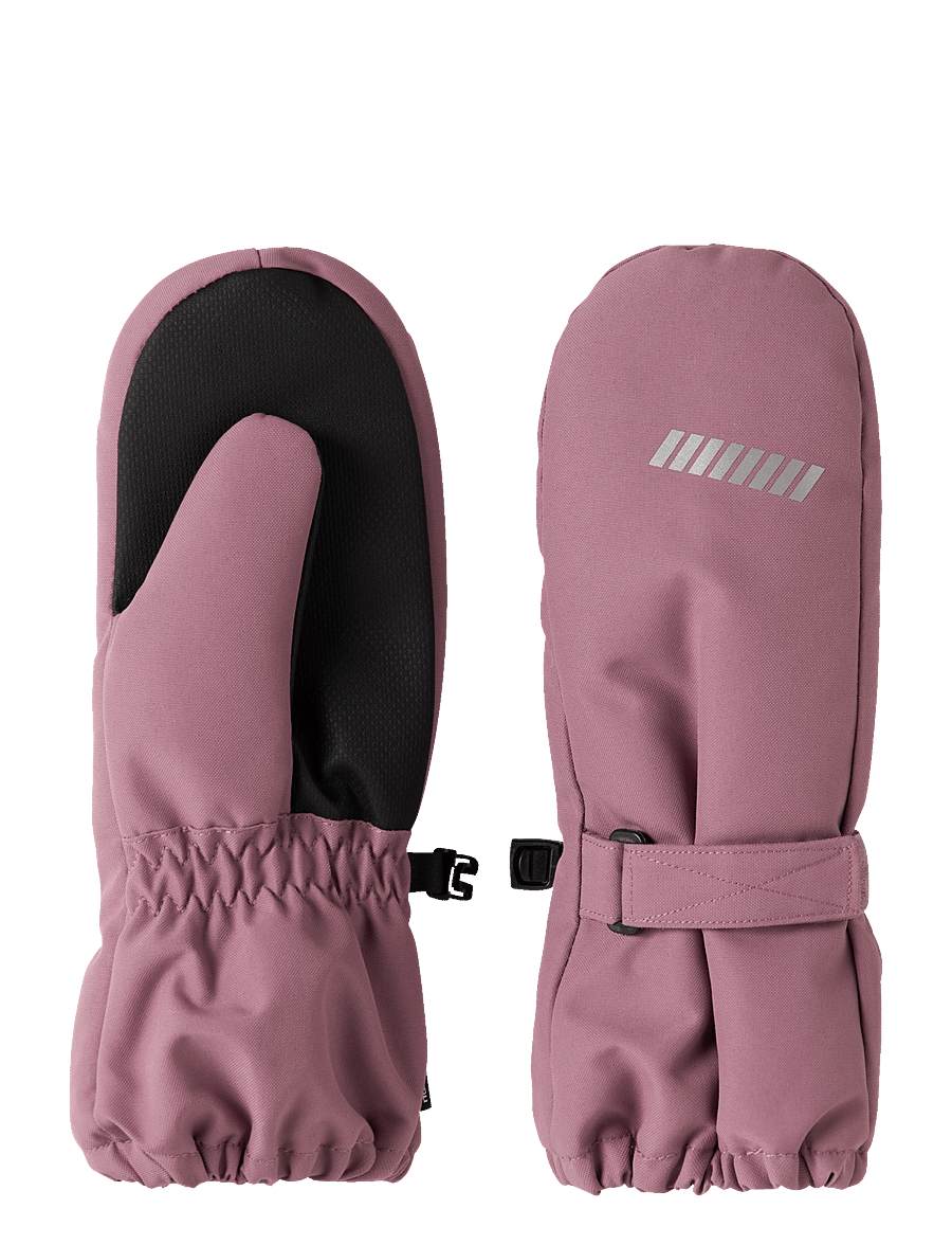 name it - NKNSNOW10 MITTEN FO - kindad - wistful mauve - 0