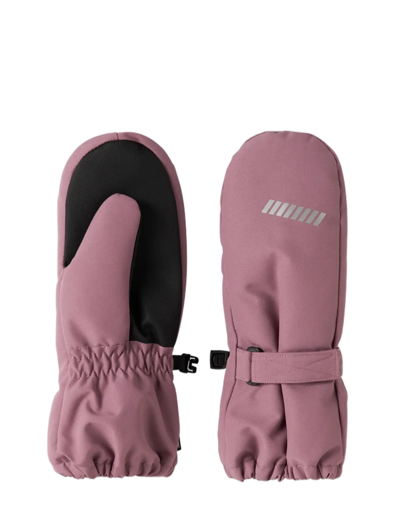 name it - NKNSNOW10 MITTEN FO - kindad - wistful mauve - 1