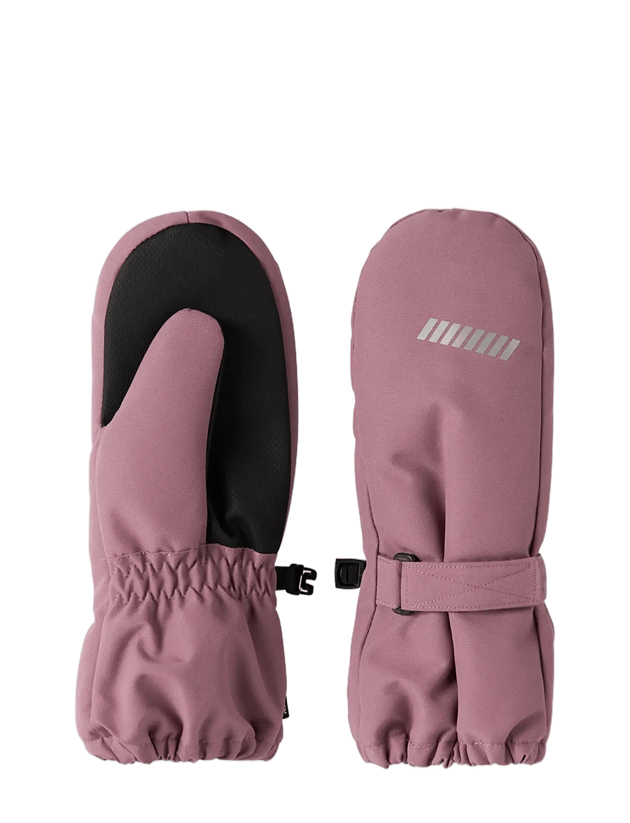 name it - NKNSNOW10 MITTEN FO - kindad - wistful mauve - 1