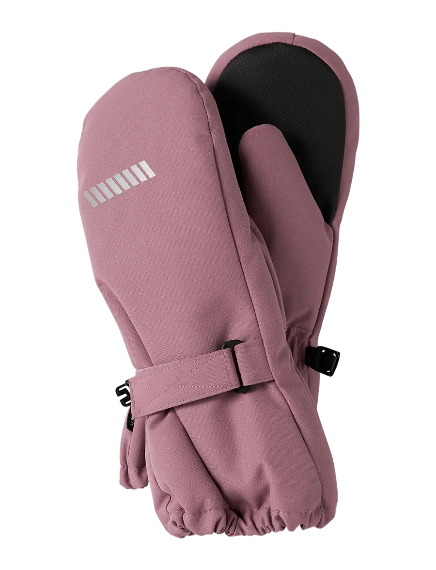 name it - NKNSNOW10 MITTEN FO - kindad - wistful mauve - 2