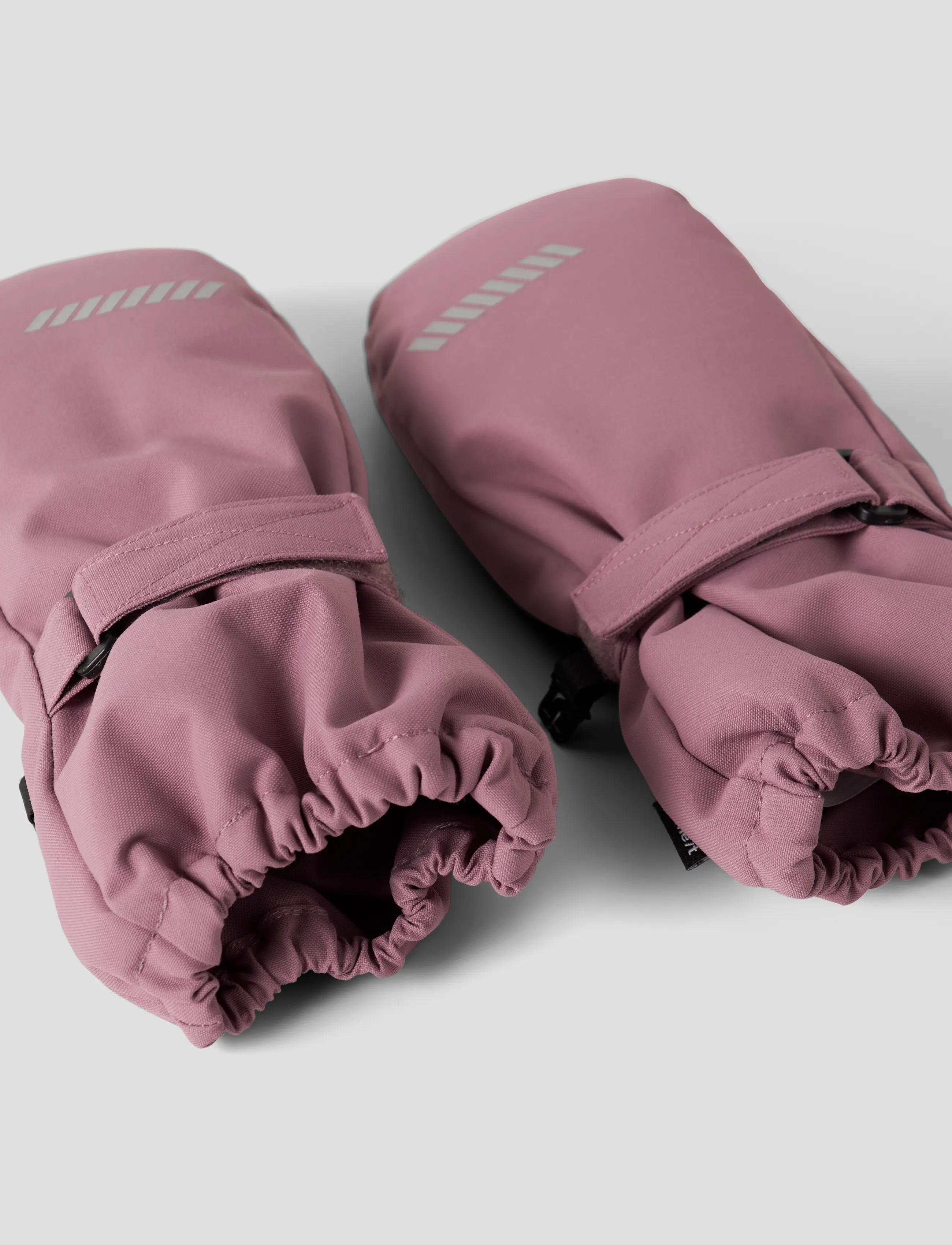 name it - NKNSNOW10 MITTEN FO - kindad - wistful mauve - 3