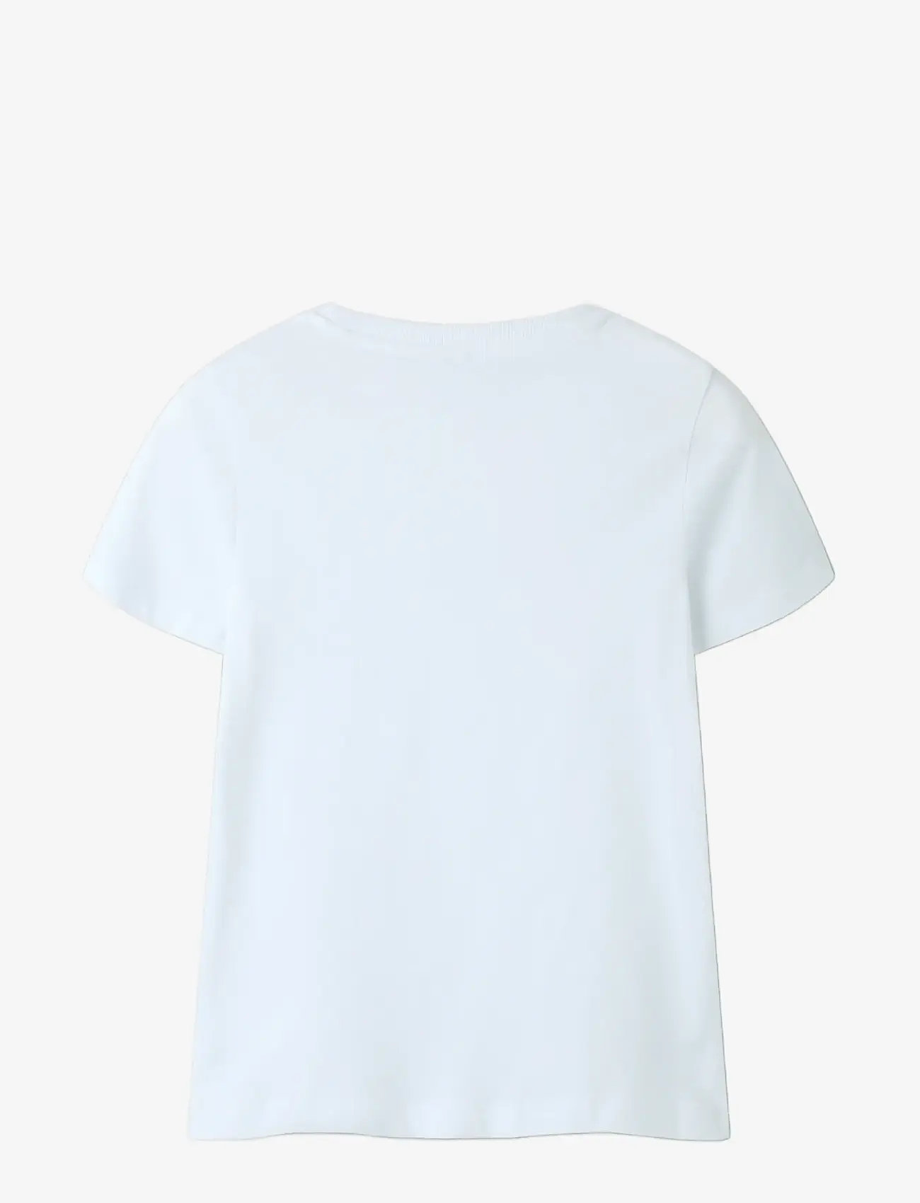 name it - NKFHIKANA SS TOP - kortærmede t-shirts - bright white - 1