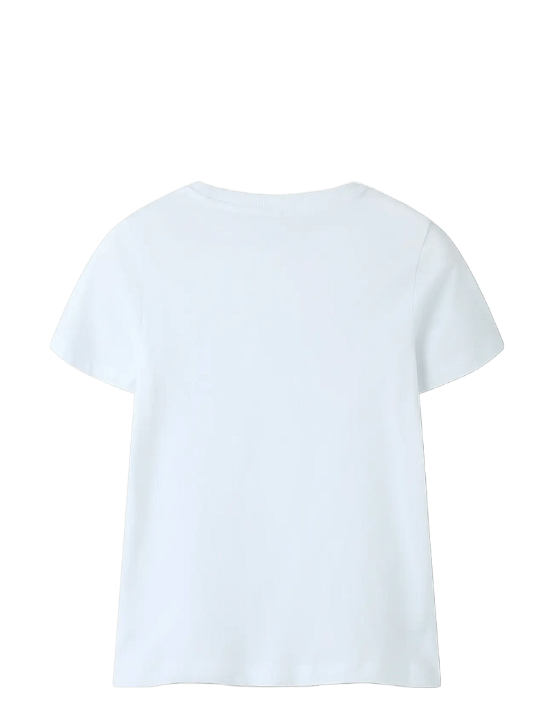 name it - NKFHIKANA SS TOP - kurzärmelige - bright white - 1