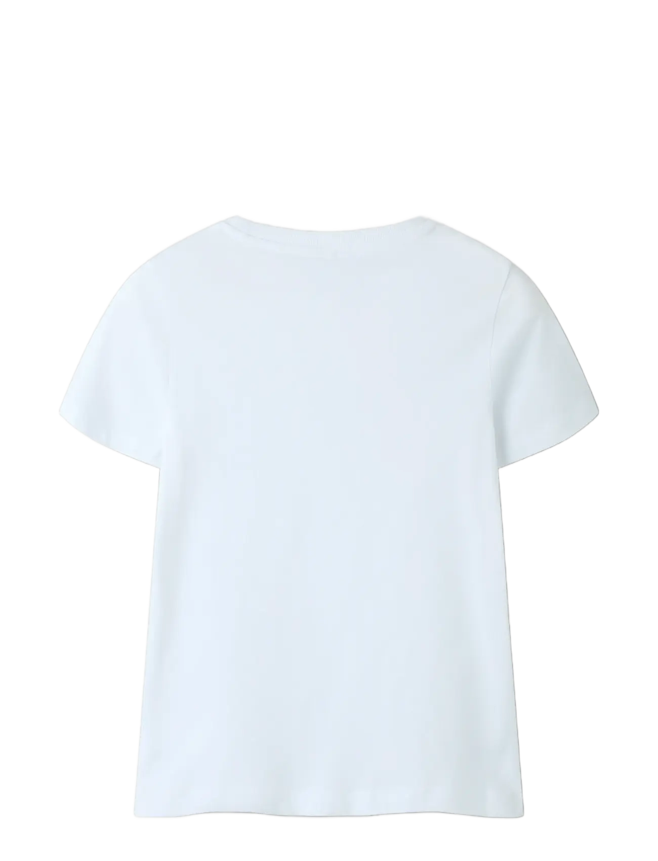 name it - NKFHIKANA SS TOP - kurzärmelige - bright white - 1
