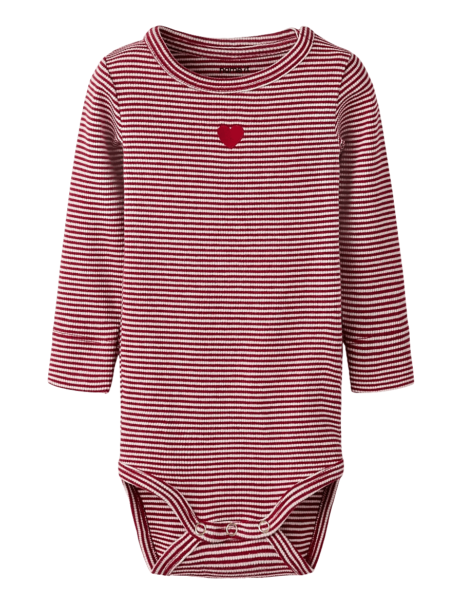 name it - NBFJASMINE LS XSL BODY - jester red - 0