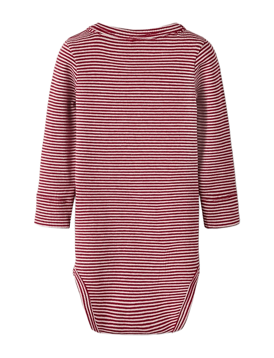 name it - NBFJASMINE LS XSL BODY - jester red - 1