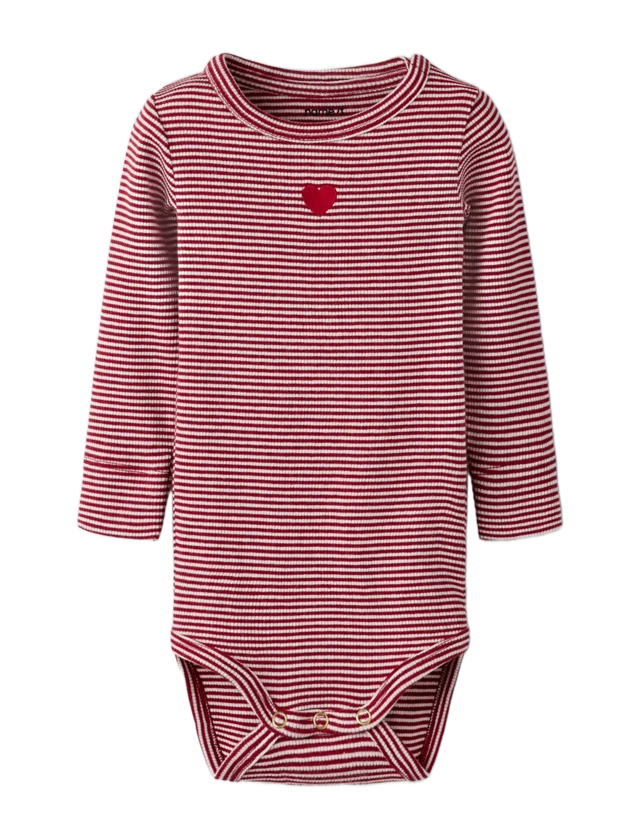 name it - NBFJASMINE LS XSL BODY - jester red - 2