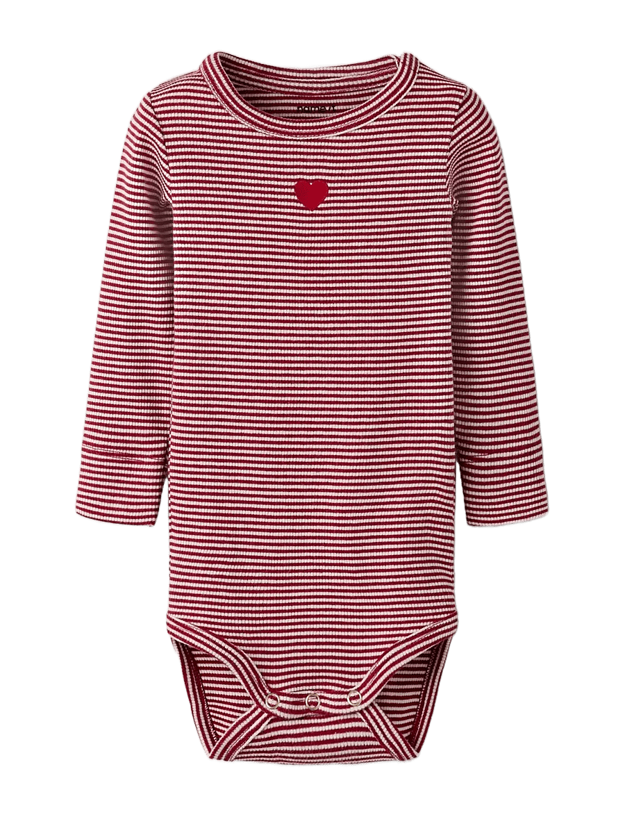 name it - NBFJASMINE LS XSL BODY - jester red - 2
