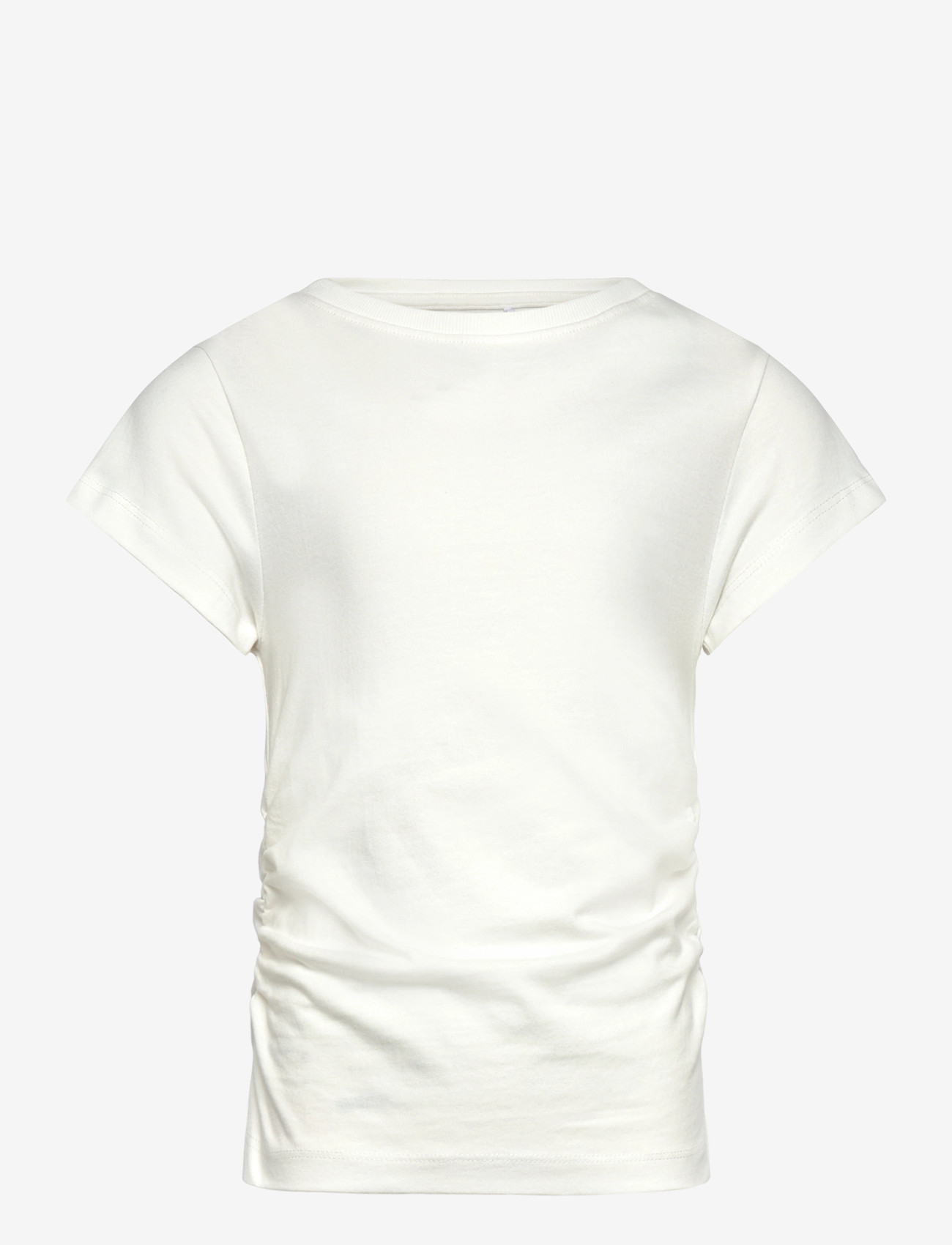 name it - NKFHANGA SS TOP - kortærmede t-shirts - cloud dancer - 0