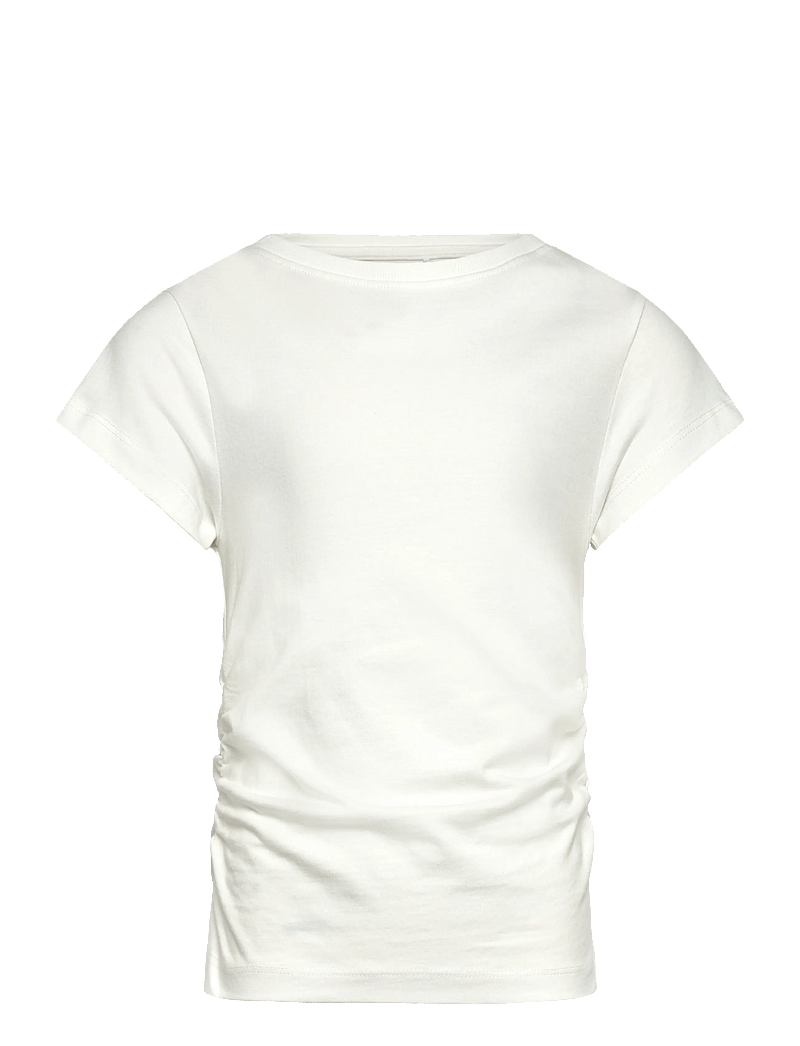 name it - NKFHANGA SS TOP - kortærmede t-shirts - cloud dancer - 0