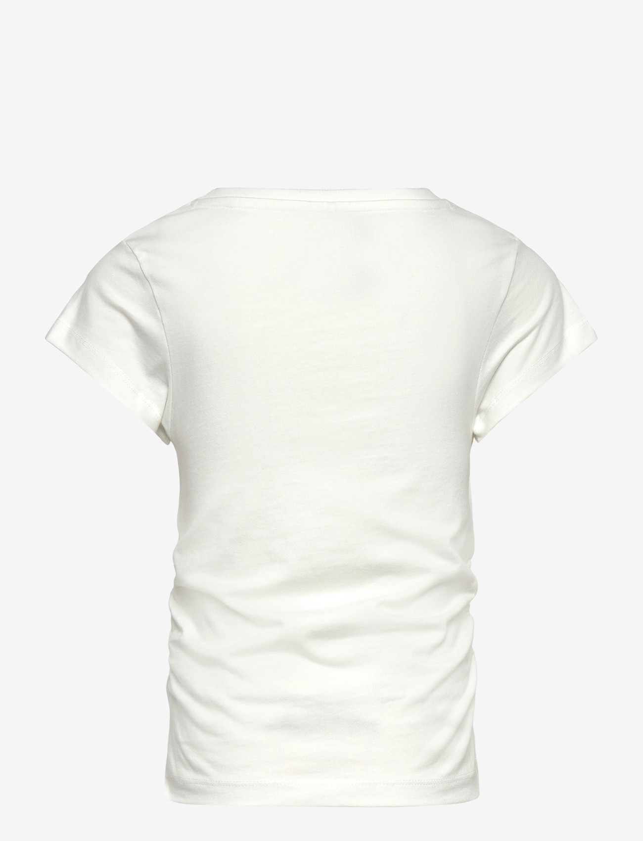 name it - NKFHANGA SS TOP - kortærmede t-shirts - cloud dancer - 1