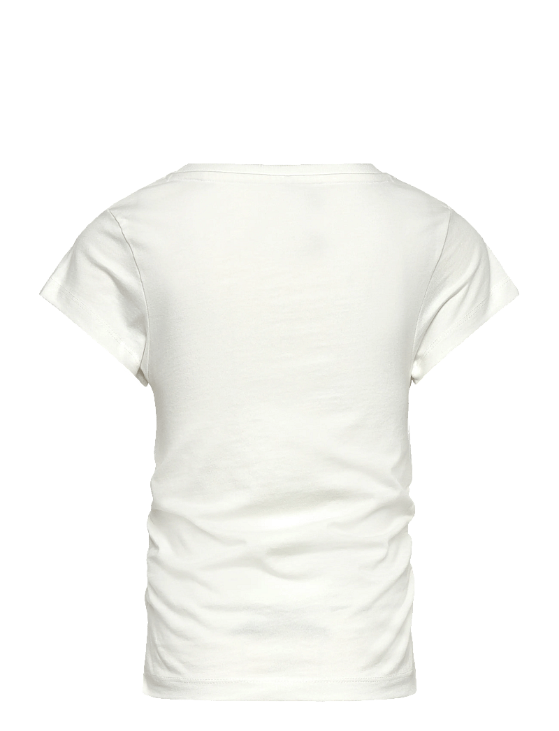 name it - NKFHANGA SS TOP - kortærmede t-shirts - cloud dancer - 1