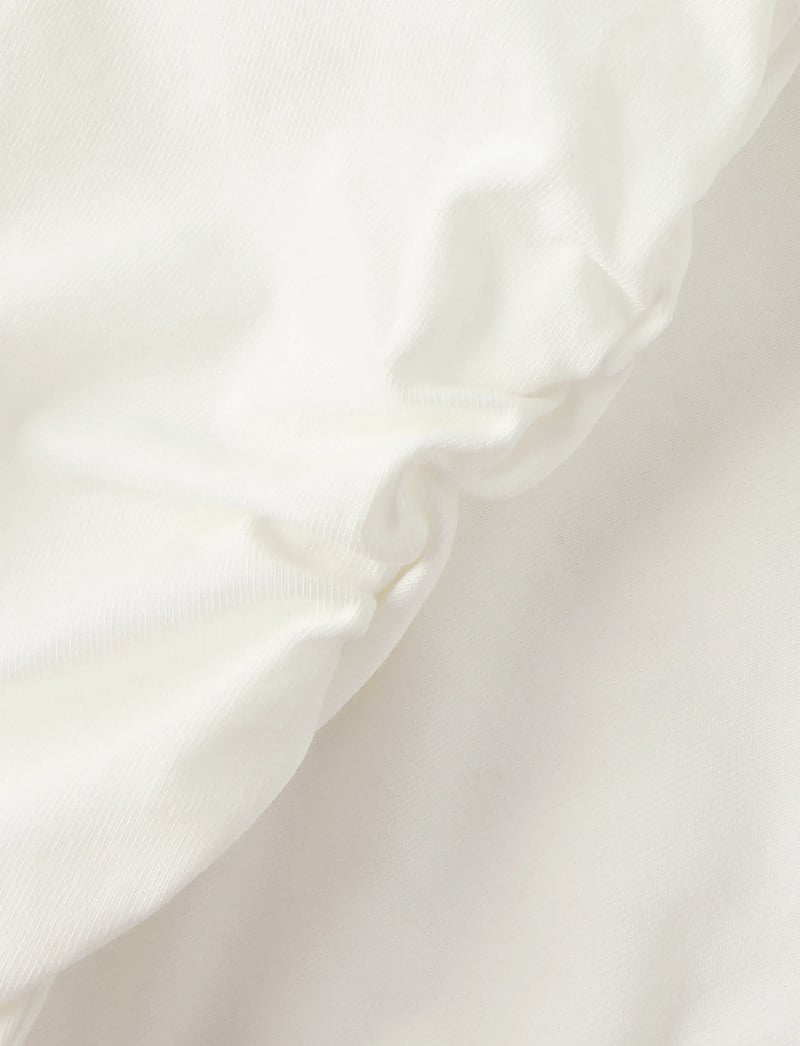 name it - NKFHANGA SS TOP - kortærmede t-shirts - cloud dancer - 2