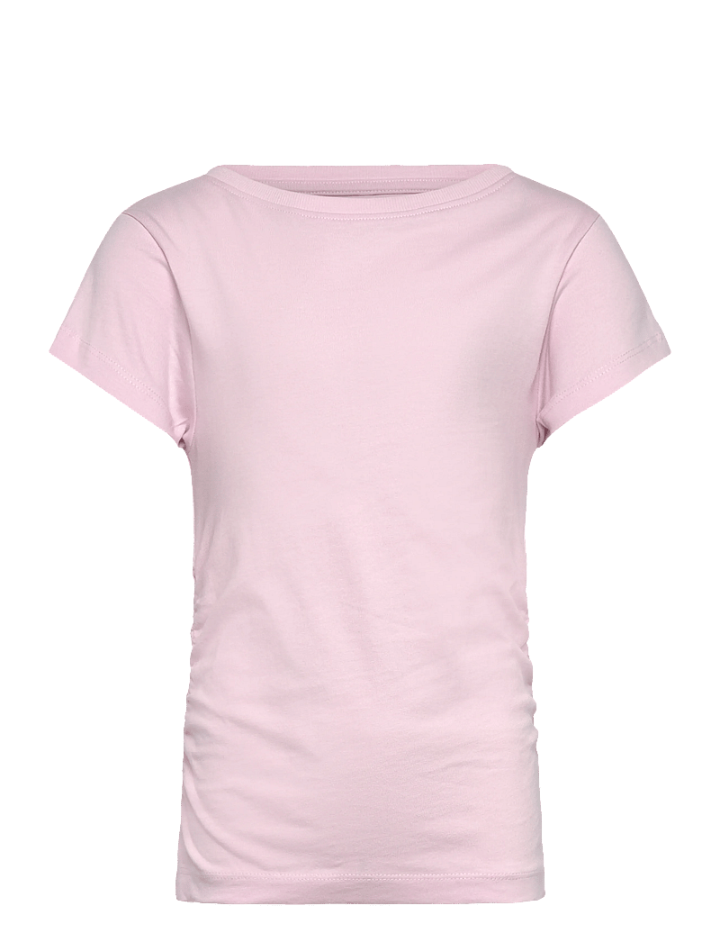 name it - NKFHANGA SS TOP - marškinėliai trumpomis rankovėmis - cradle pink - 0