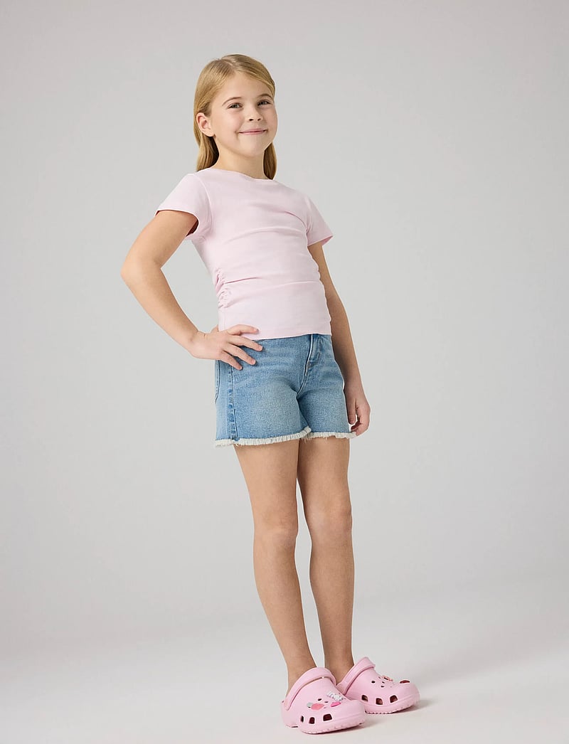 name it - NKFHANGA SS TOP - marškinėliai trumpomis rankovėmis - cradle pink - 2