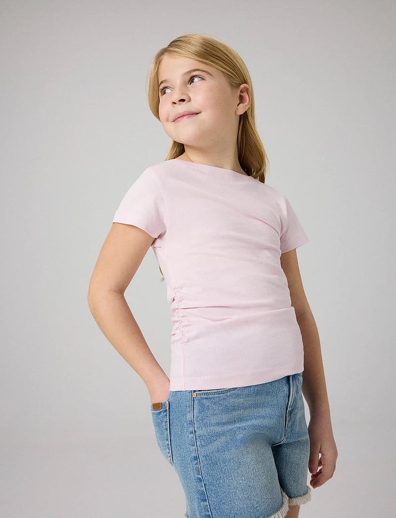 name it - NKFHANGA SS TOP - marškinėliai trumpomis rankovėmis - cradle pink - 3