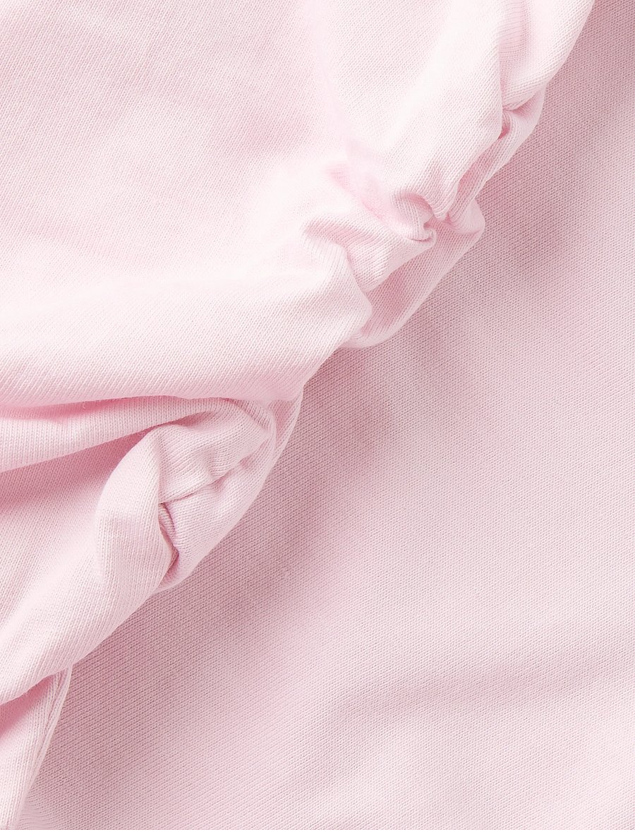 name it - NKFHANGA SS TOP - lühikeste varrukatega t-särgid - cradle pink - 4