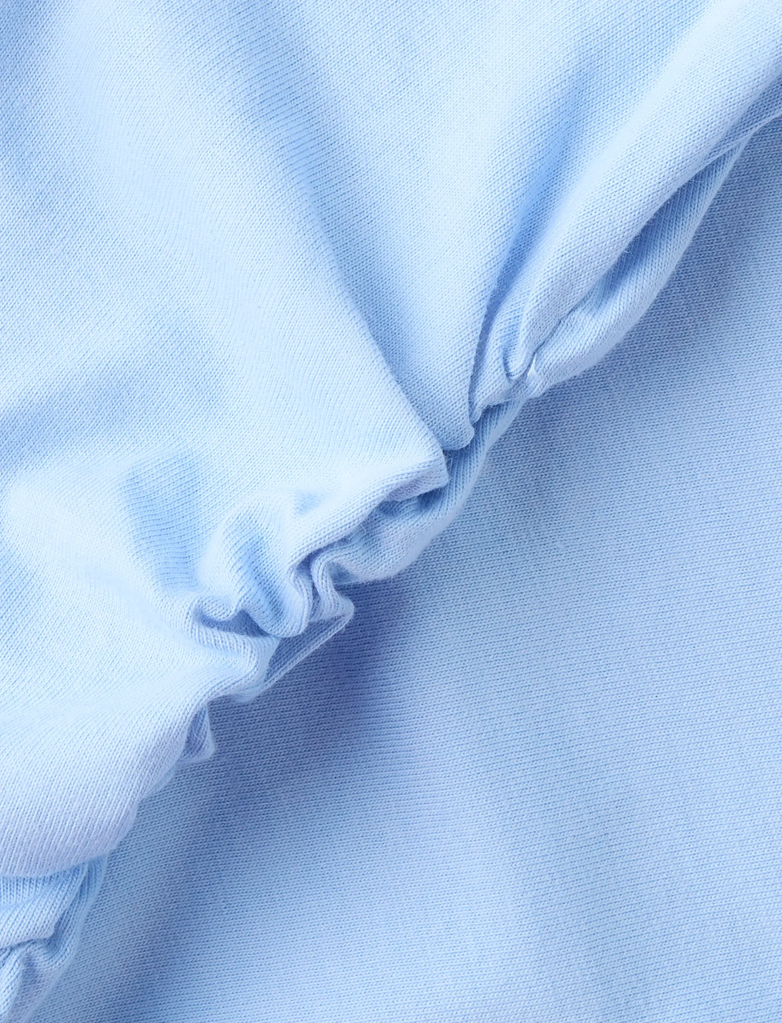 name it - NKFHANGA SS TOP - krótki rękaw - serenity - 2